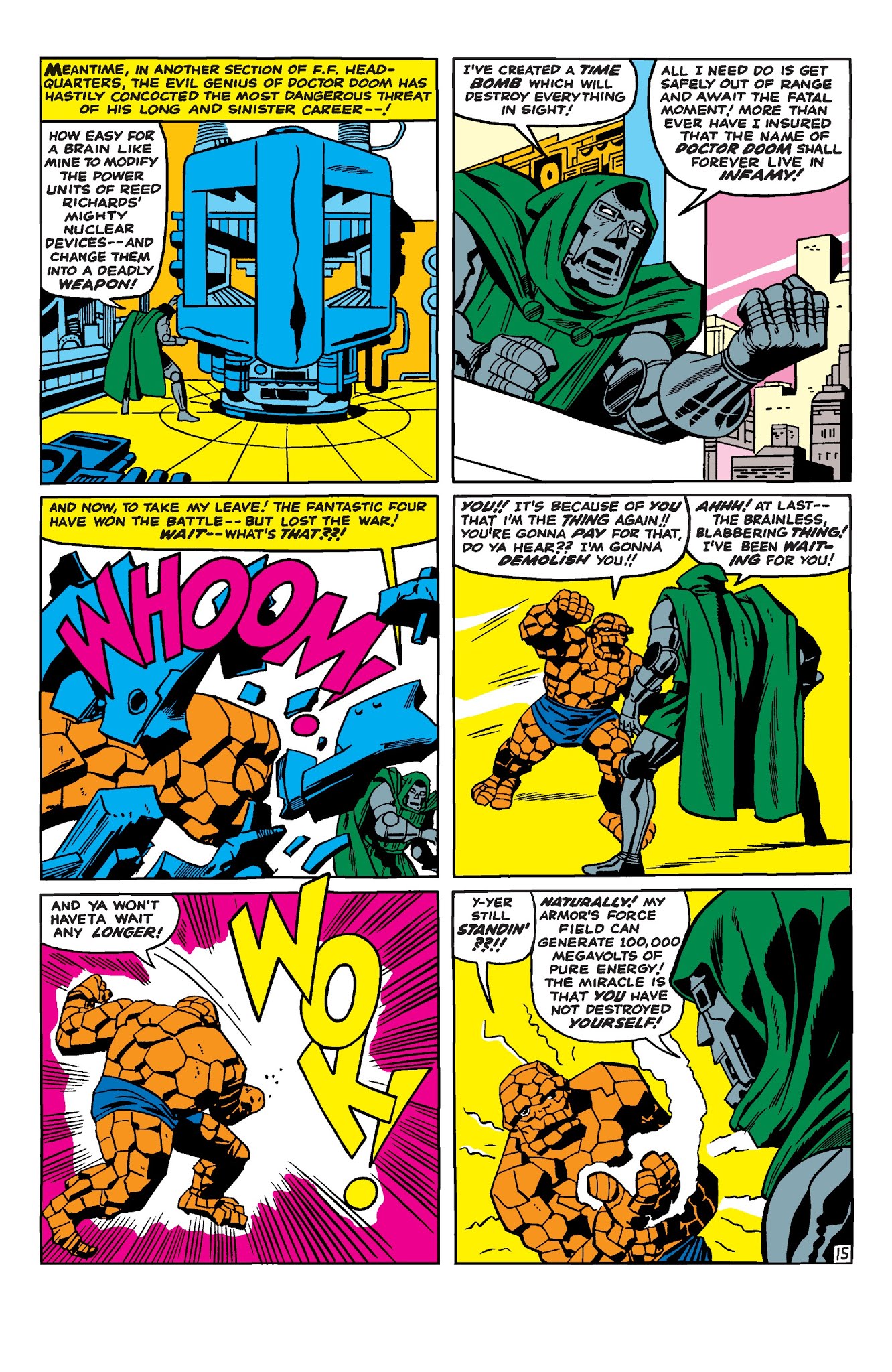 Read online Fantastic Four Epic Collection comic -  Issue # The Coming of Galactus (Part 2) - 70