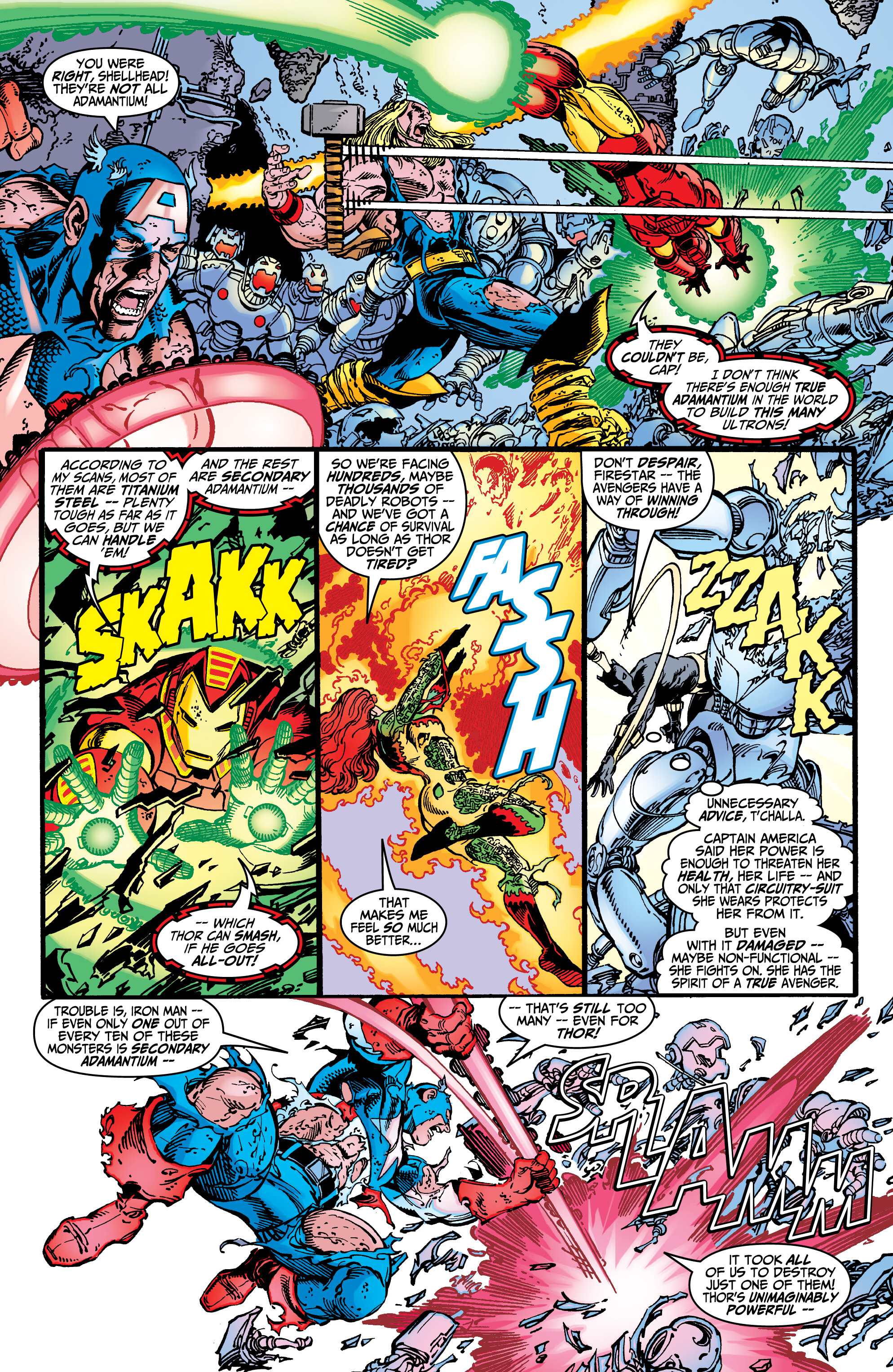 Read online Avengers By Kurt Busiek & George Perez Omnibus comic -  Issue # TPB (Part 10) - 77