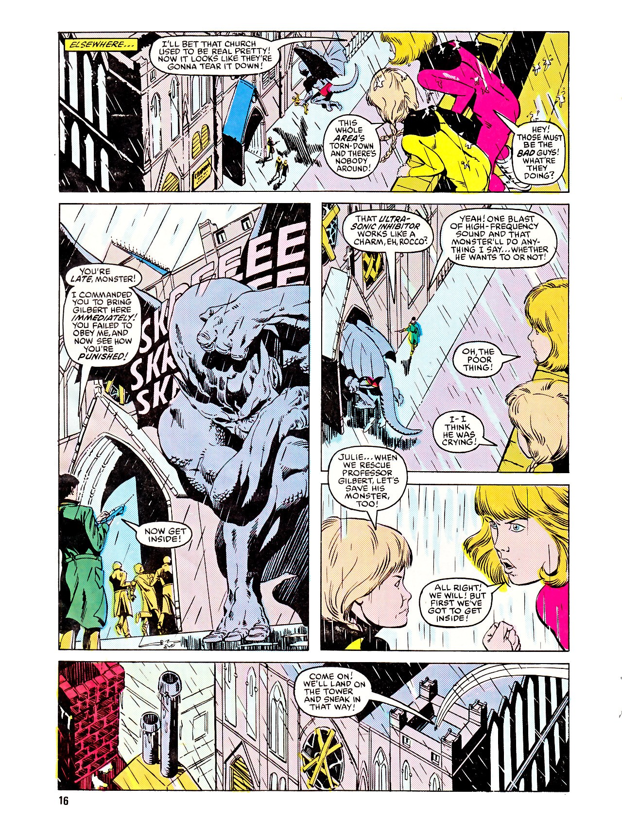 Read online Return of the Jedi comic -  Issue #90 - 16