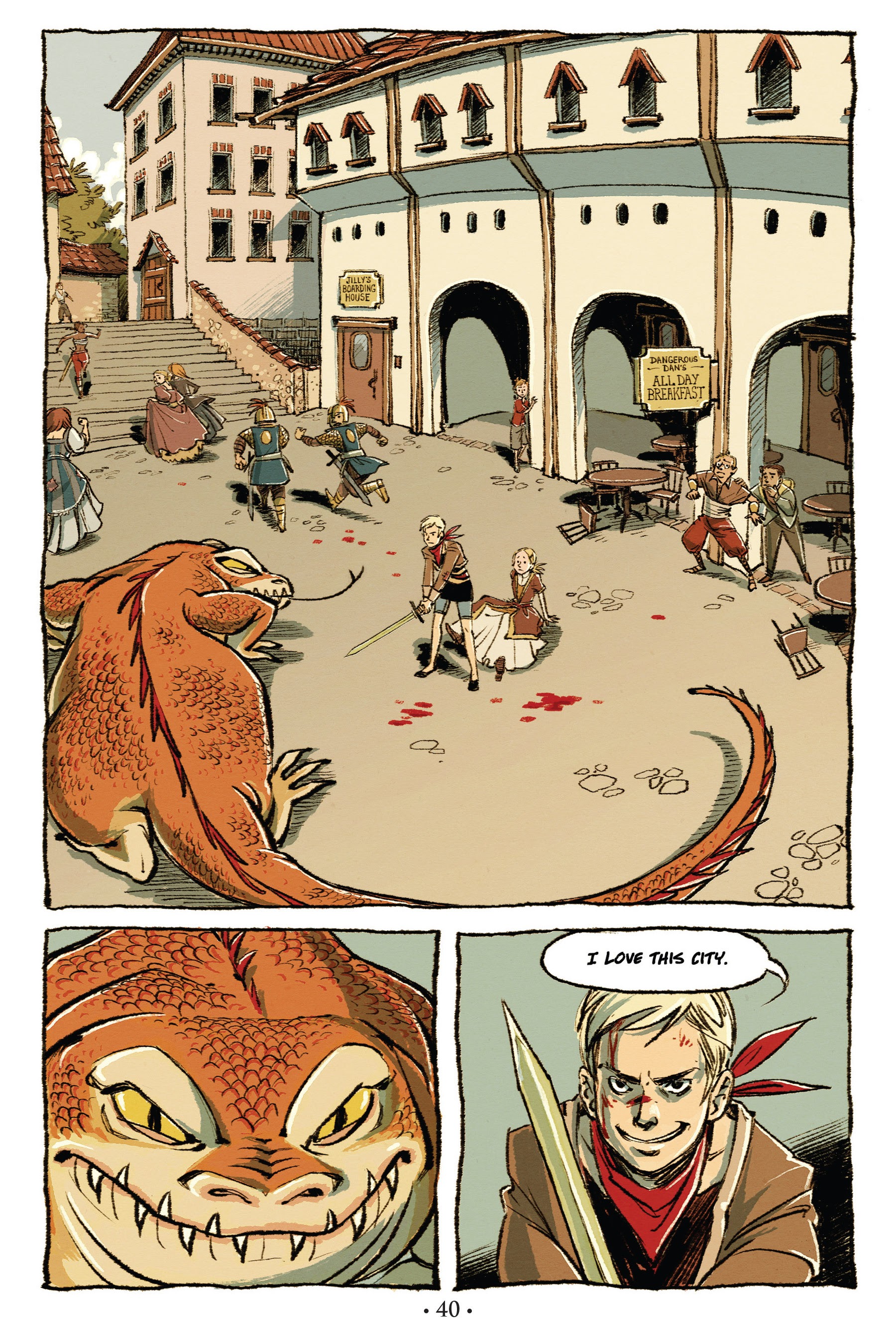 Read online Spera comic -  Issue # TPB 2 (Part 1) - 42