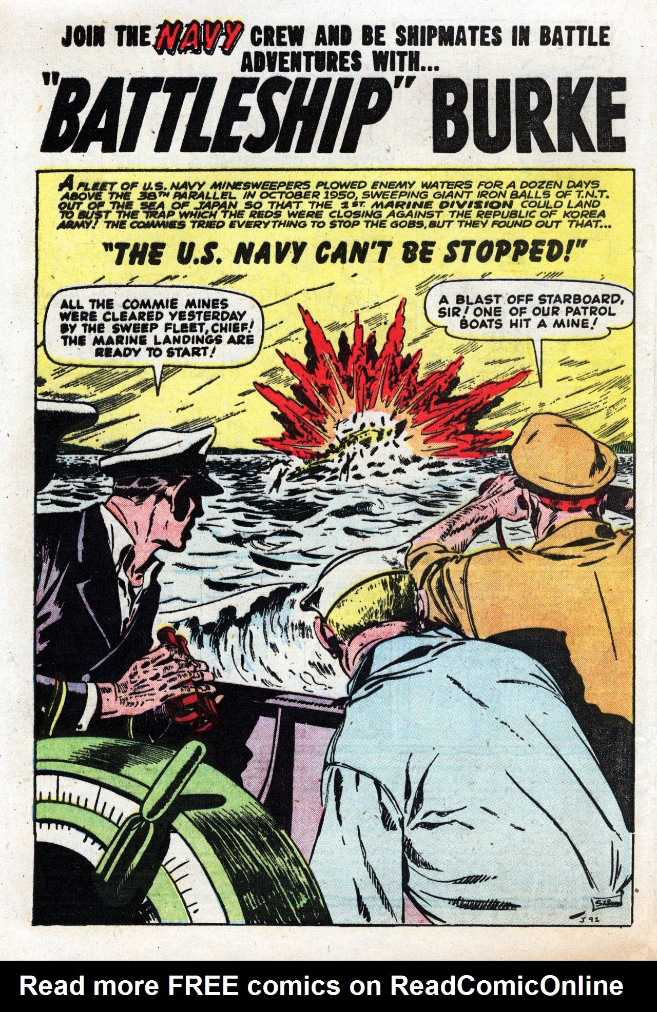 Read online Devil Dog Dugan comic -  Issue #3 - 20