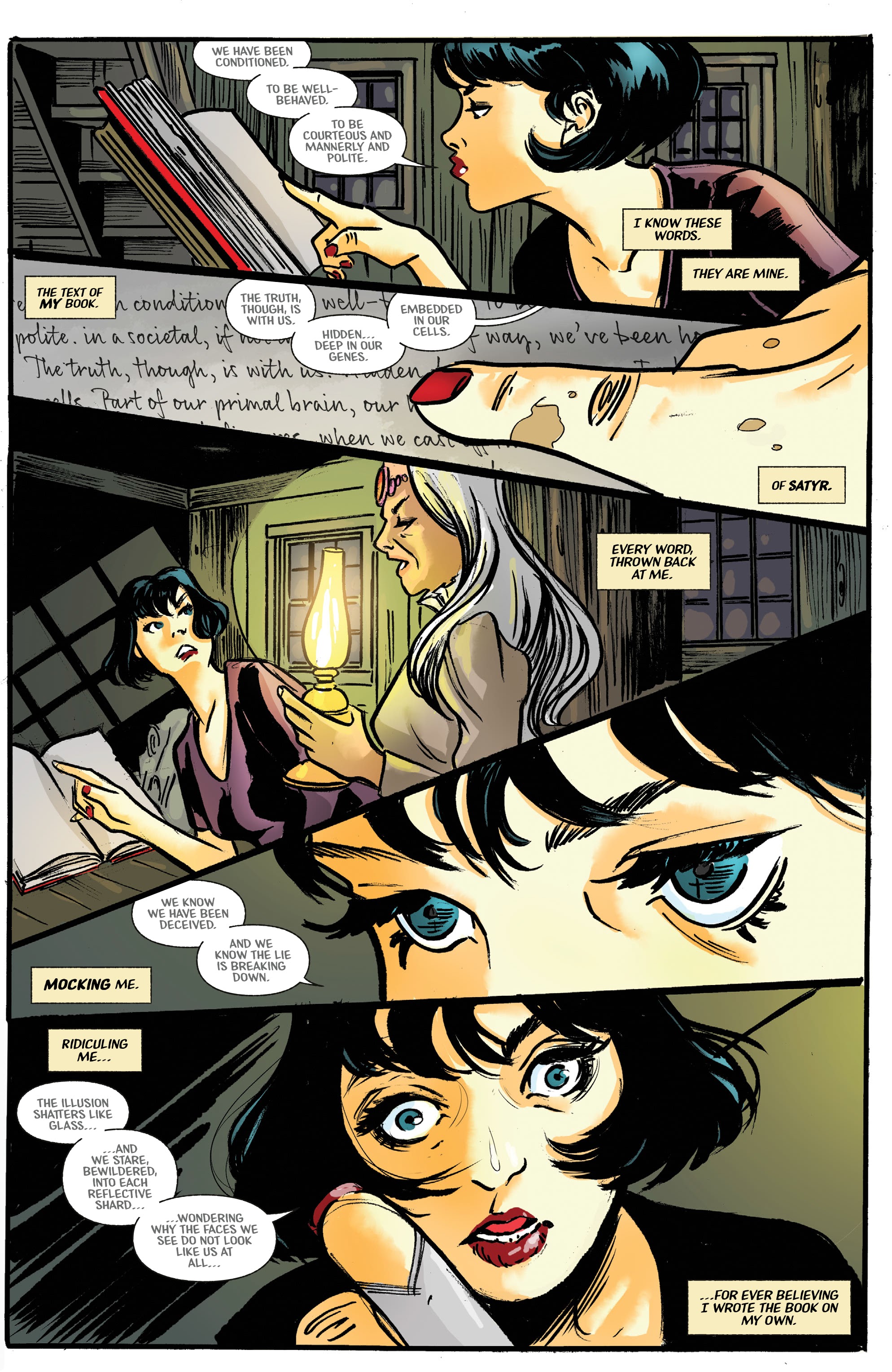 Read online Last Book You'll Ever Read comic -  Issue #6 - 4