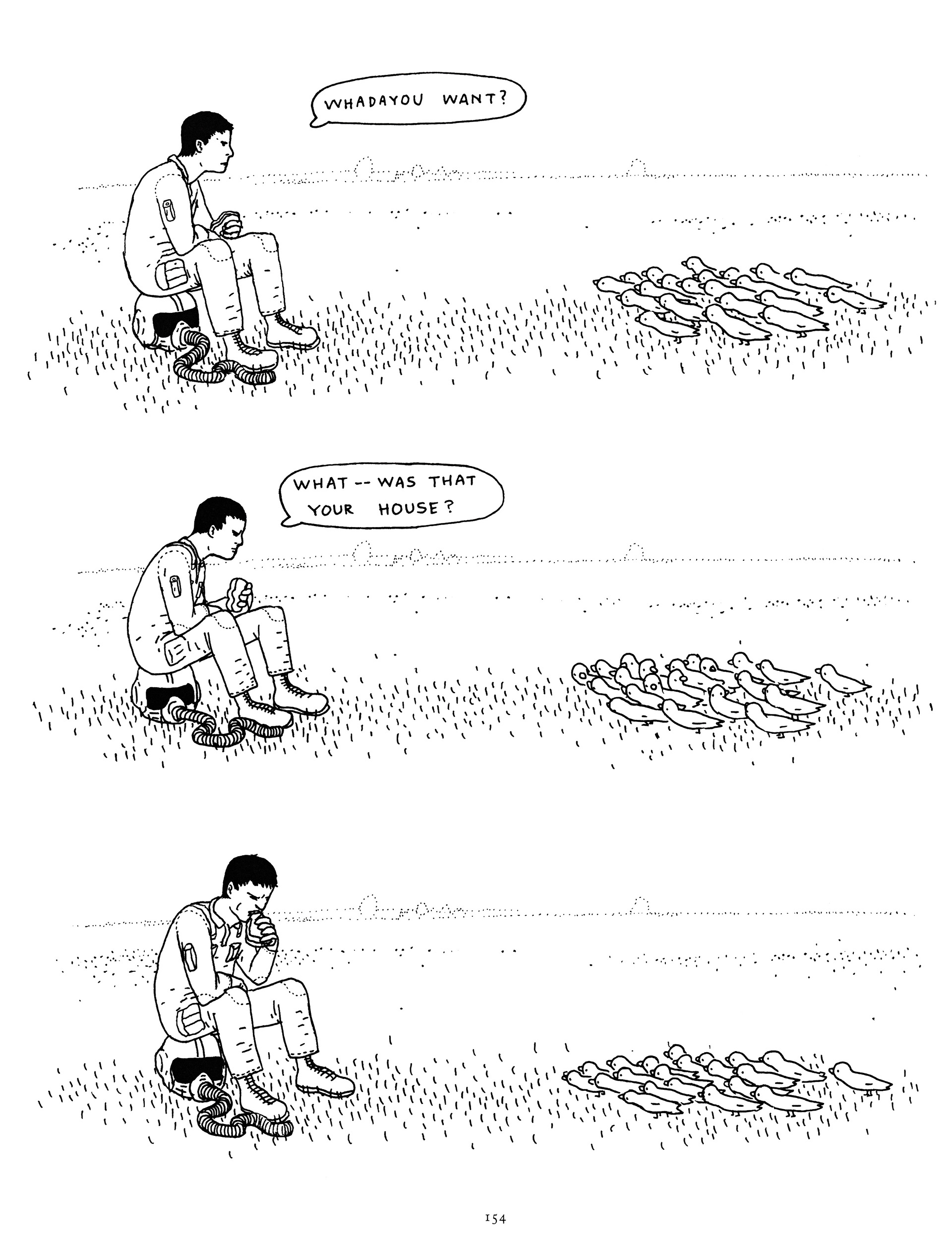 Read online Big Questions comic -  Issue # TPB (Part 2) - 64