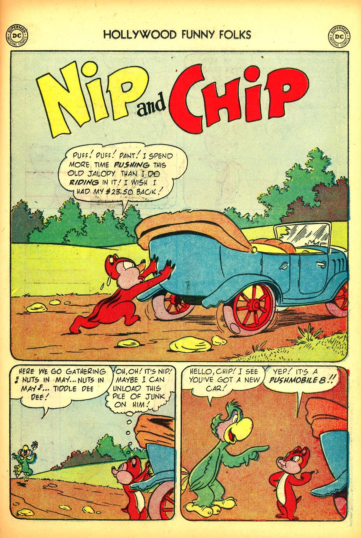 Read online Hollywood Funny Folks comic -  Issue #35 - 35