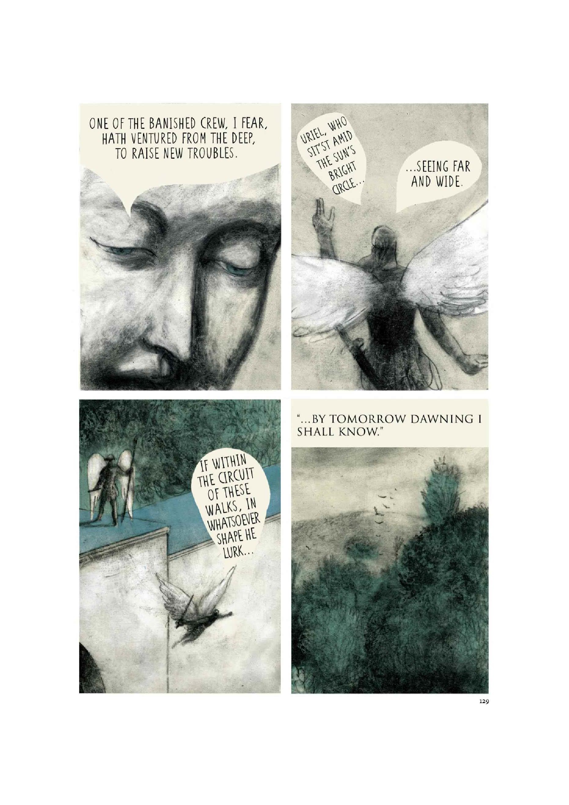 Read online Paradise Lost: A Graphic Novel comic -  Issue # TPB (Part 2) - 32