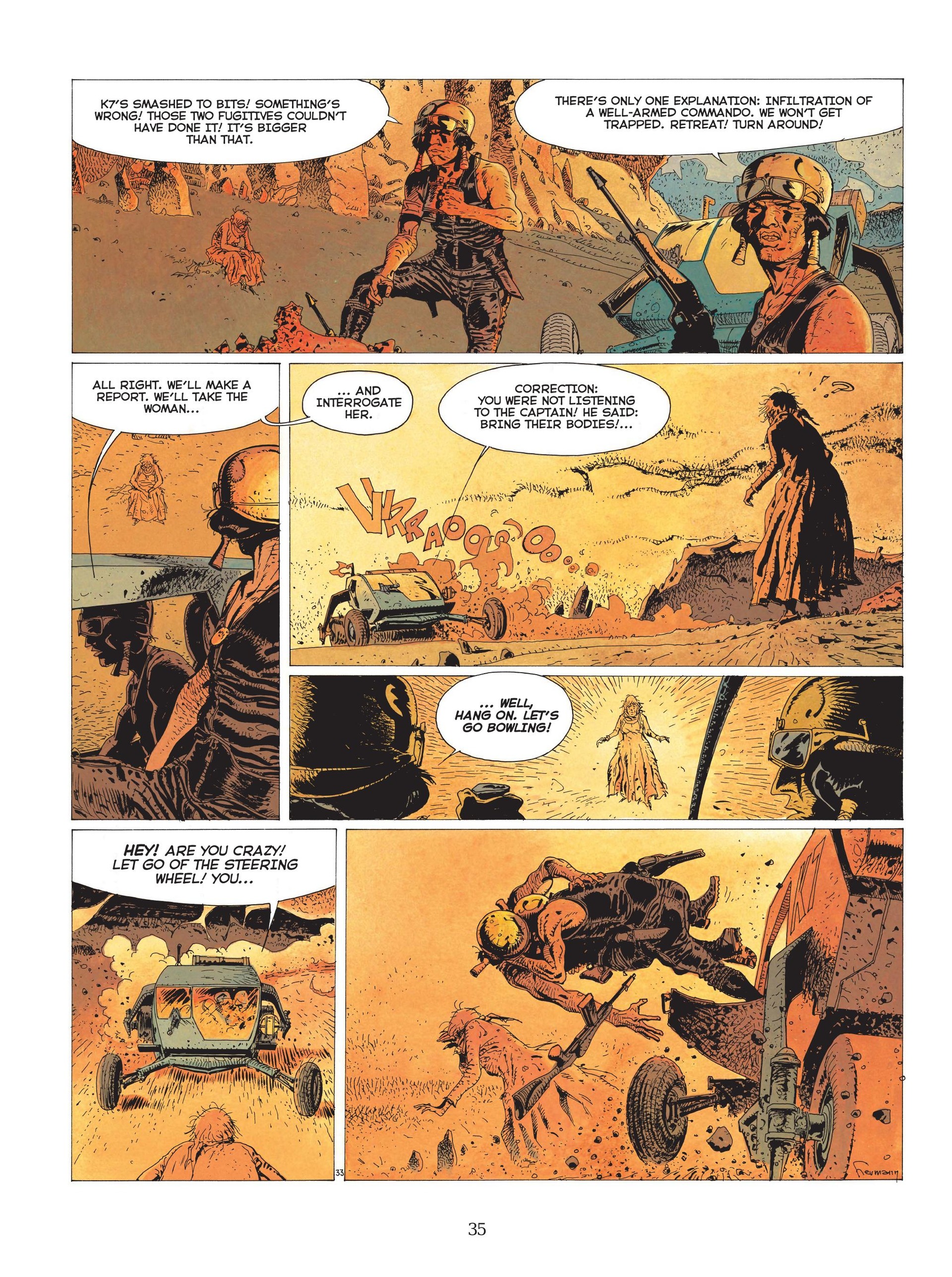 Read online Jeremiah comic -  Issue #4 - 36