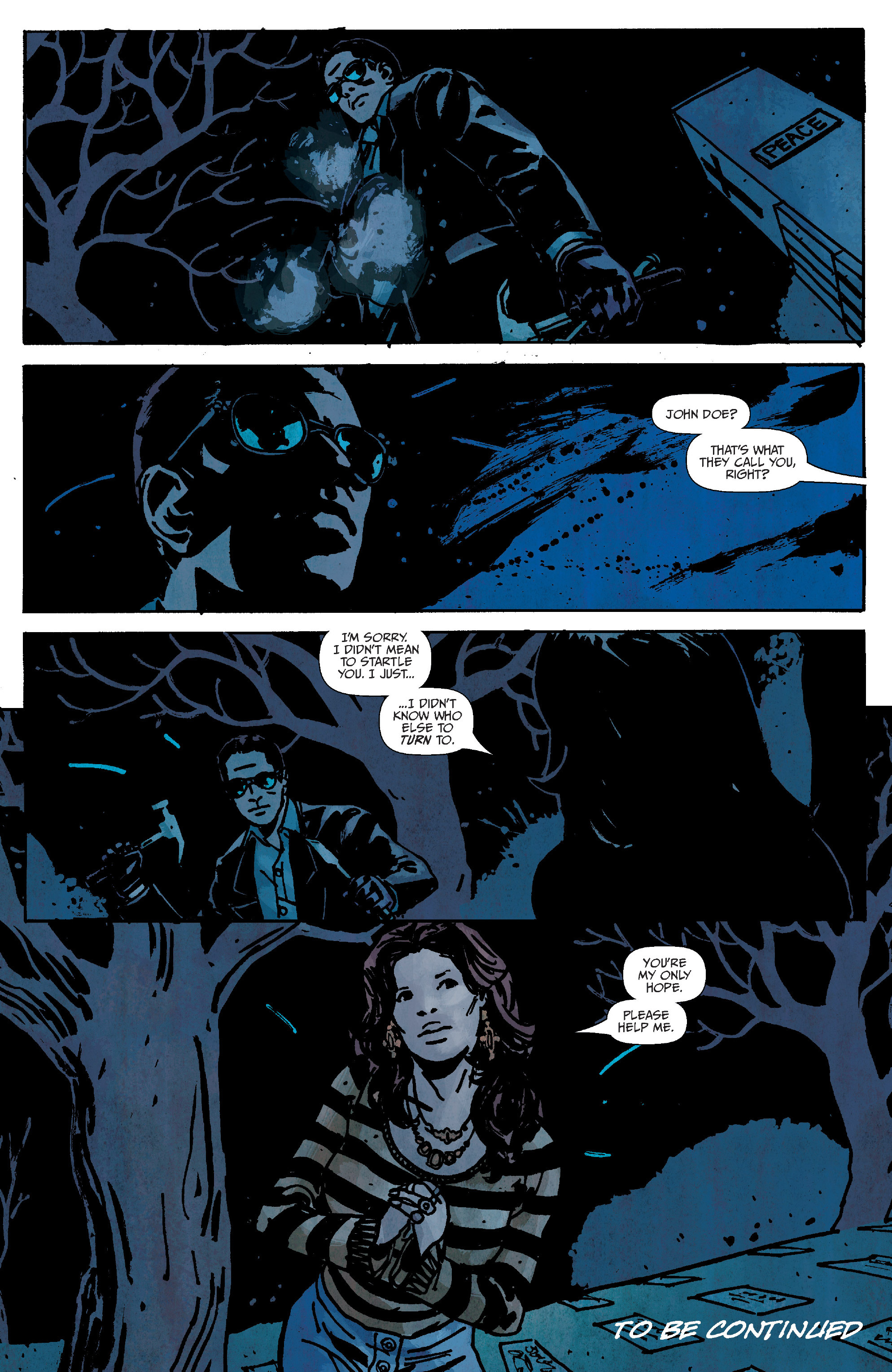 Read online Potter's Field comic -  Issue # _TPB - 27