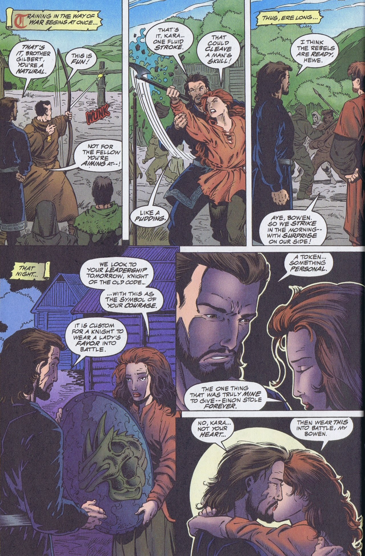 Read online Dragonheart comic -  Issue #2 - 48