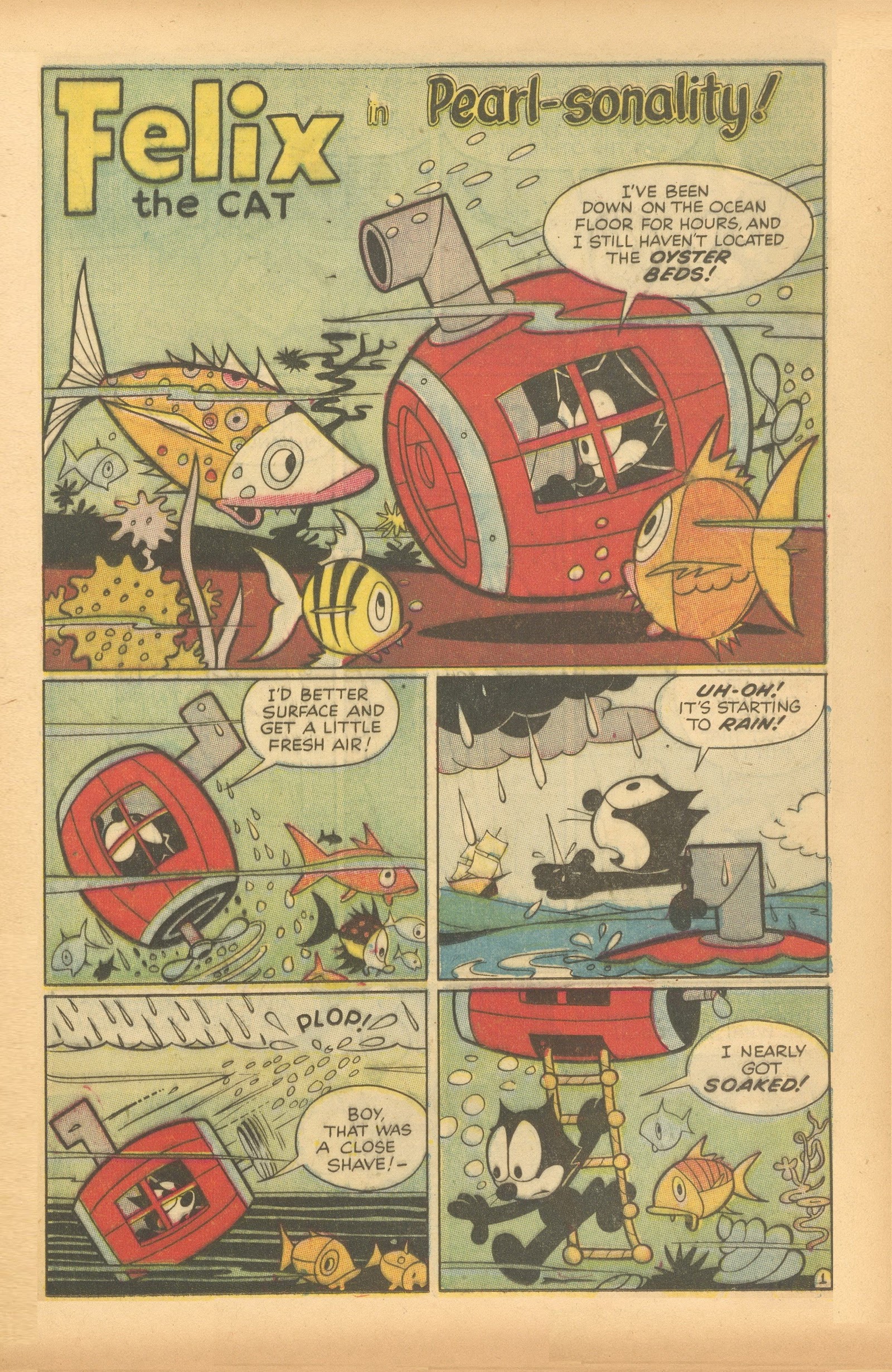 Read online Felix the Cat (1955) comic -  Issue #65 - 21