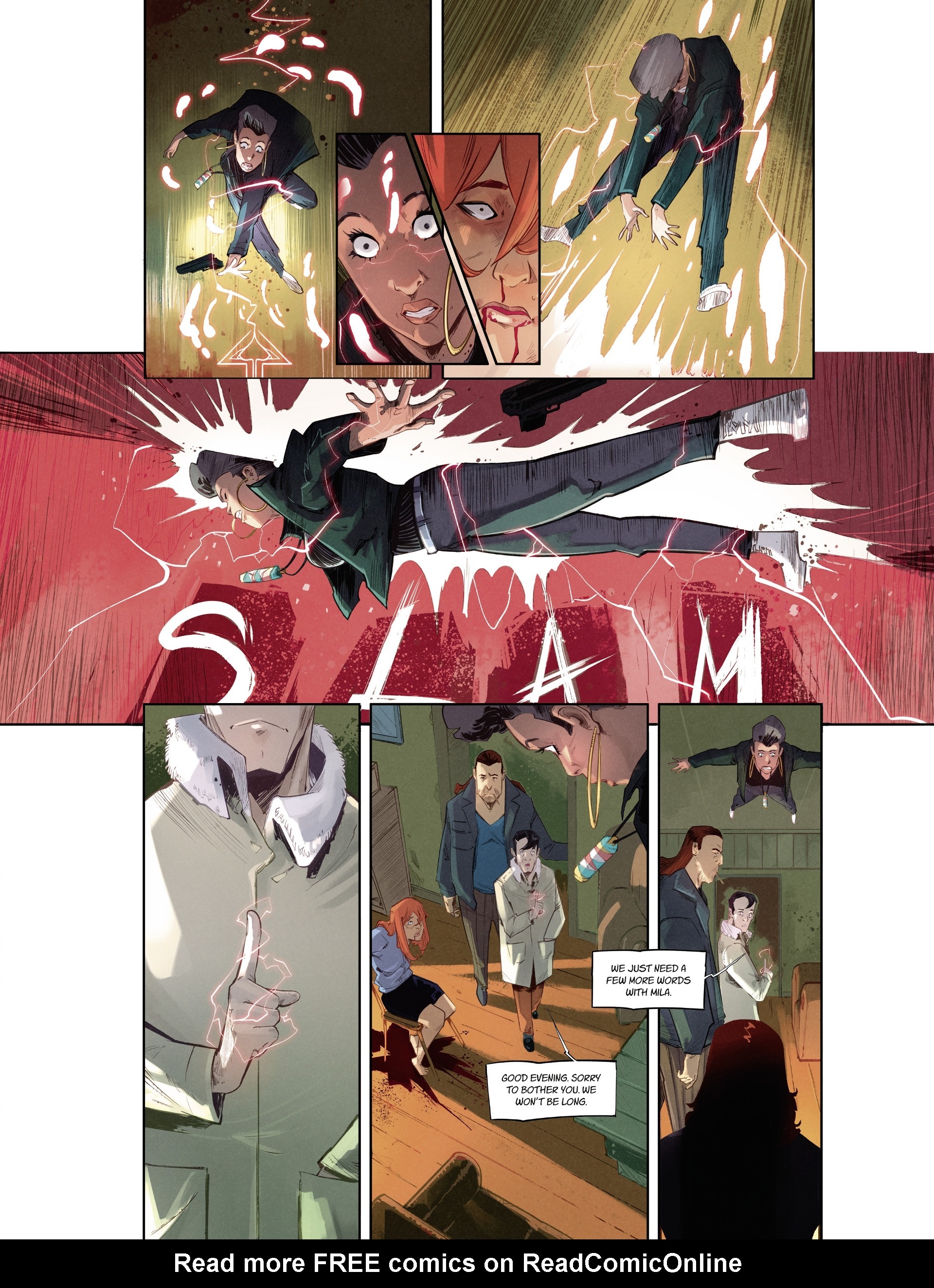 Read online In Memoriam: Manon comic -  Issue # TPB - 49