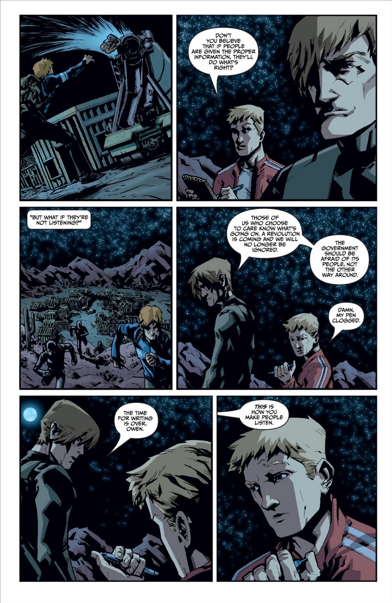 Read online American Terrorist comic -  Issue #1 - 8