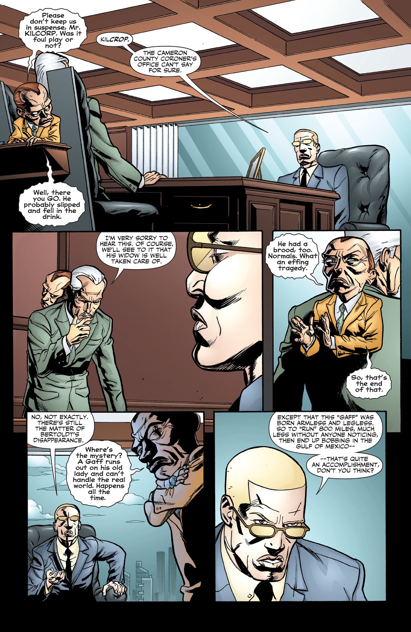 Read online The Un-Men comic -  Issue #1 - 15