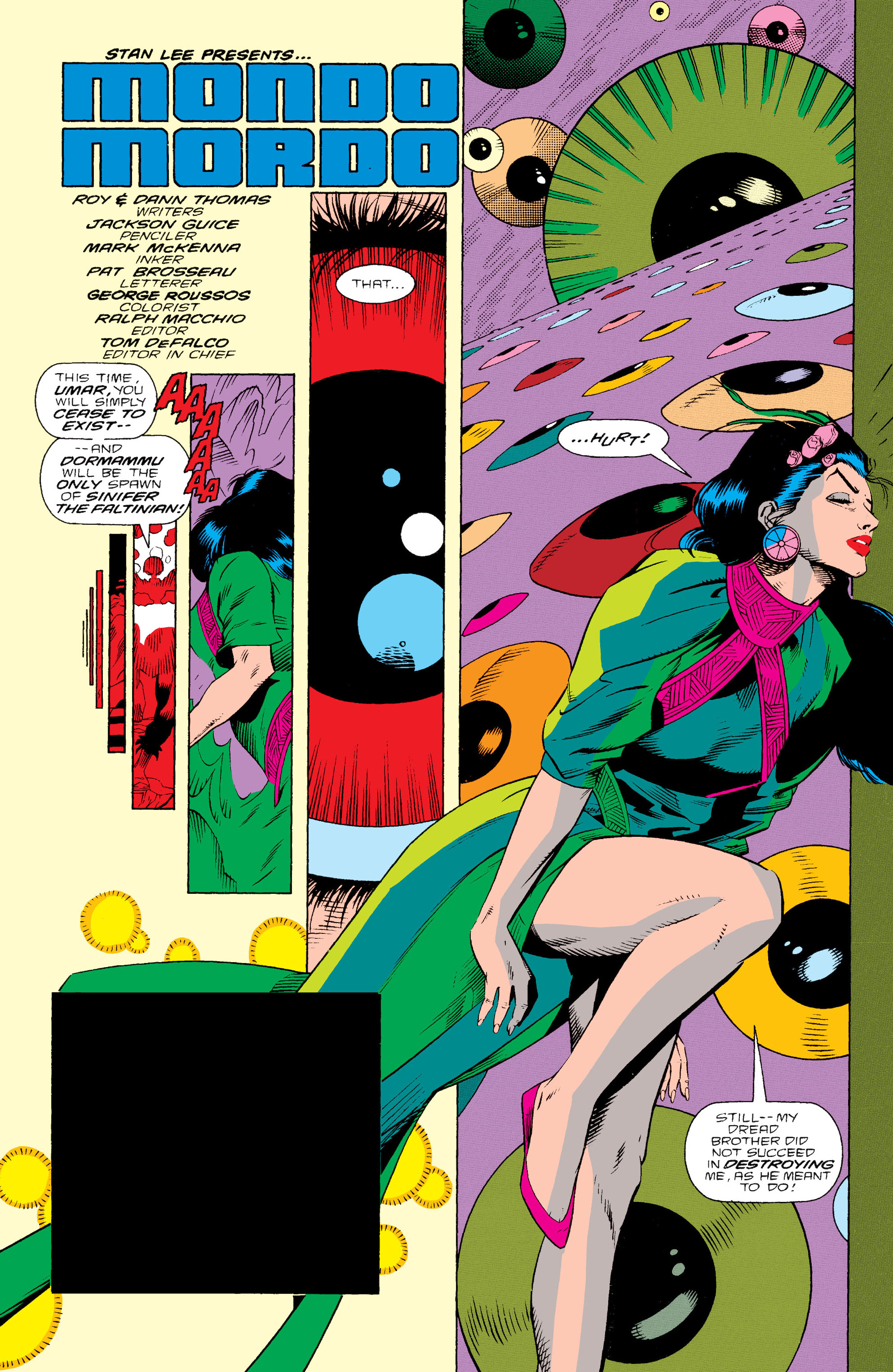 Read online Doctor Strange, Sorcerer Supreme Omnibus comic -  Issue # TPB 1 (Part 6) - 97