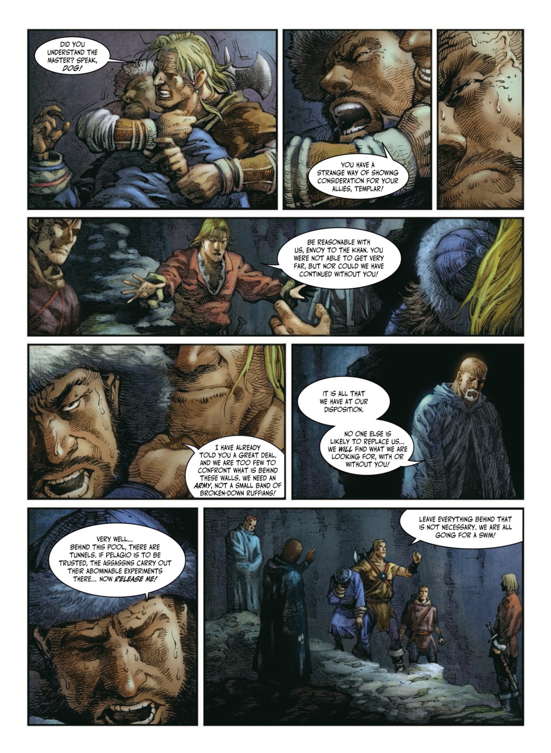 Read online Crusades comic -  Issue #1 - 118