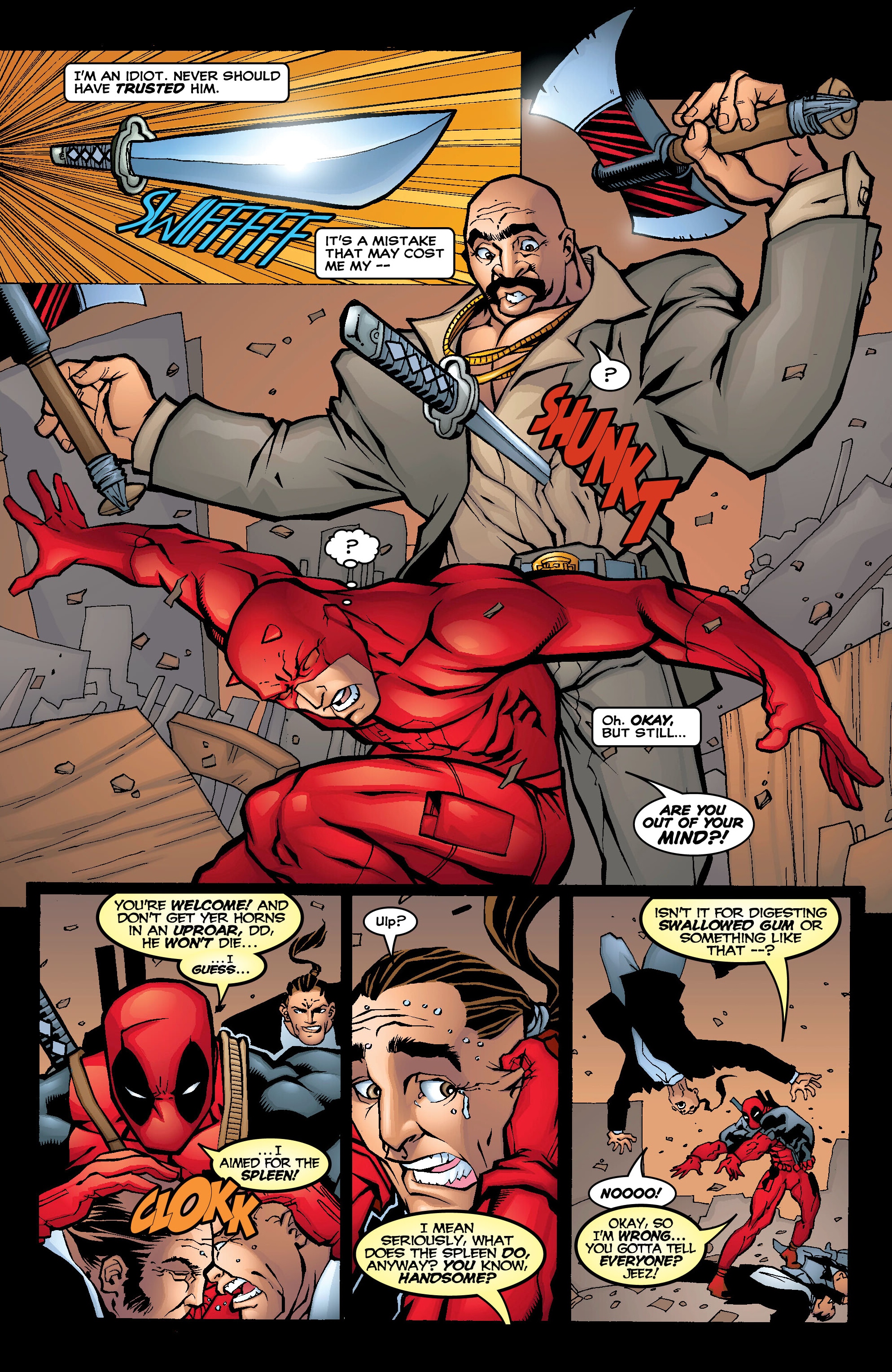 Read online Deadpool Epic Collection comic -  Issue # Mission Improbable (Part 4) - 21