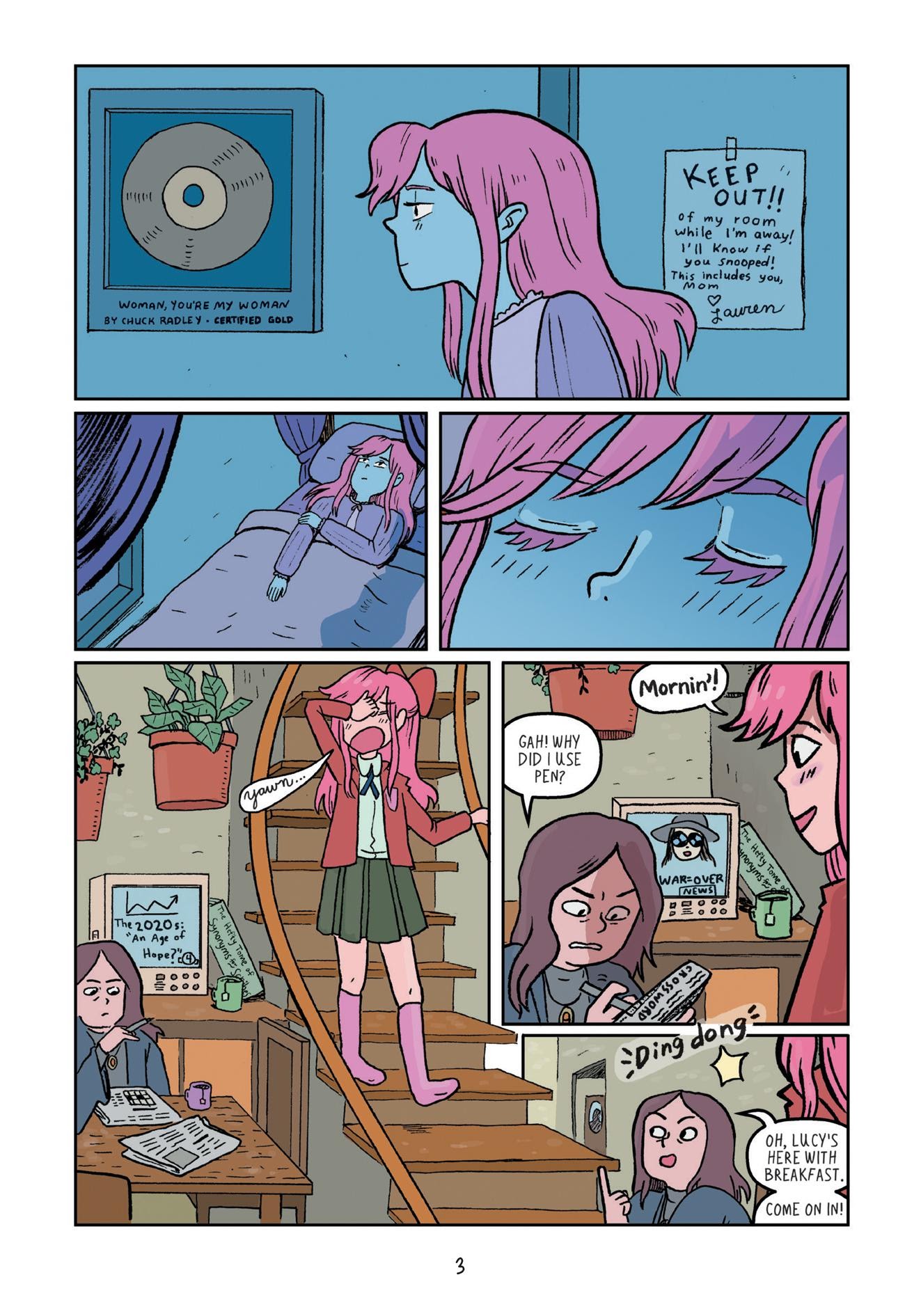 Read online Making Friends comic -  Issue # TPB 3 (Part 1) - 11