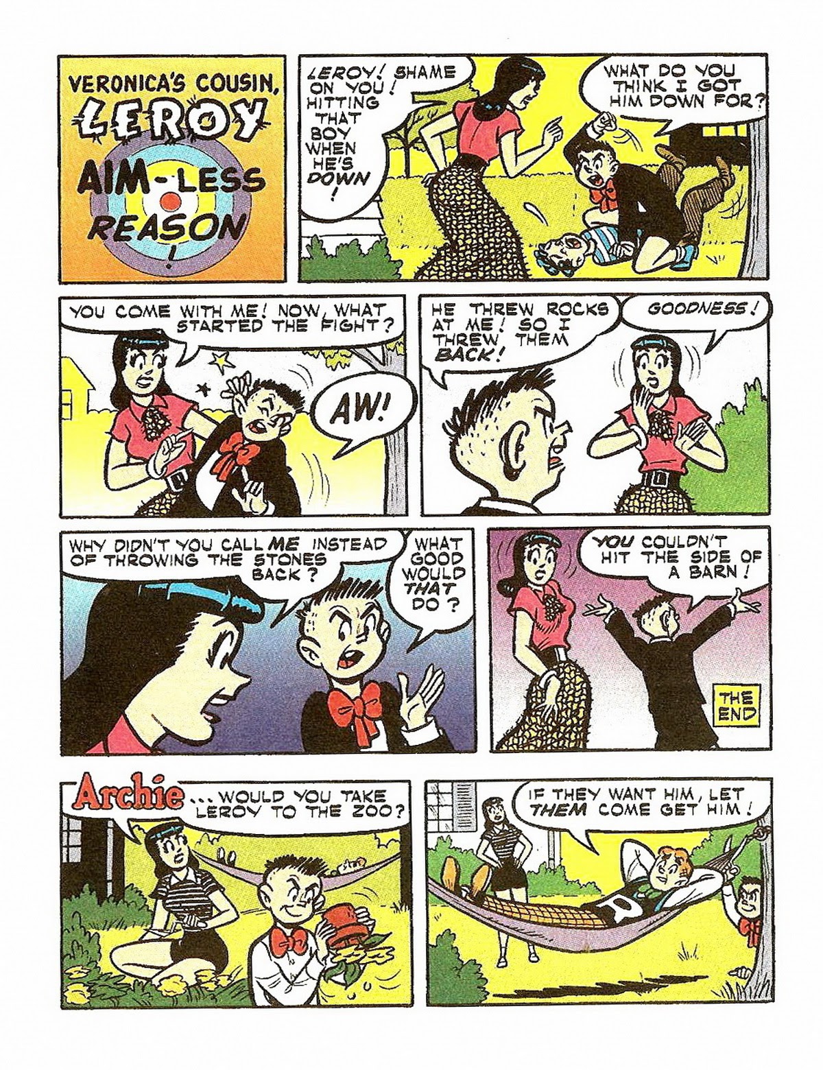 Read online Archie's Double Digest Magazine comic -  Issue #87 - 45