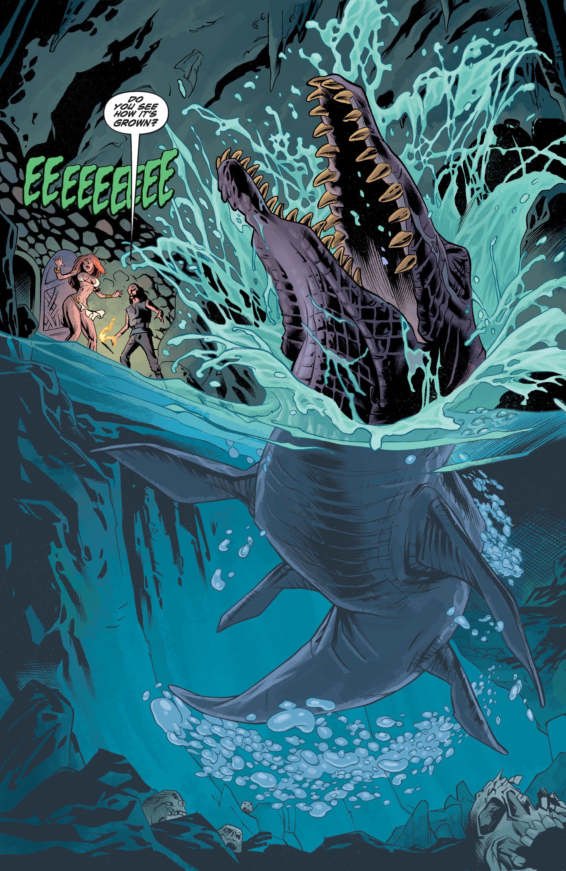 Read online Conan Chronicles Epic Collection comic -  Issue # TPB Horrors Beneath the Stones (Part 1) - 58