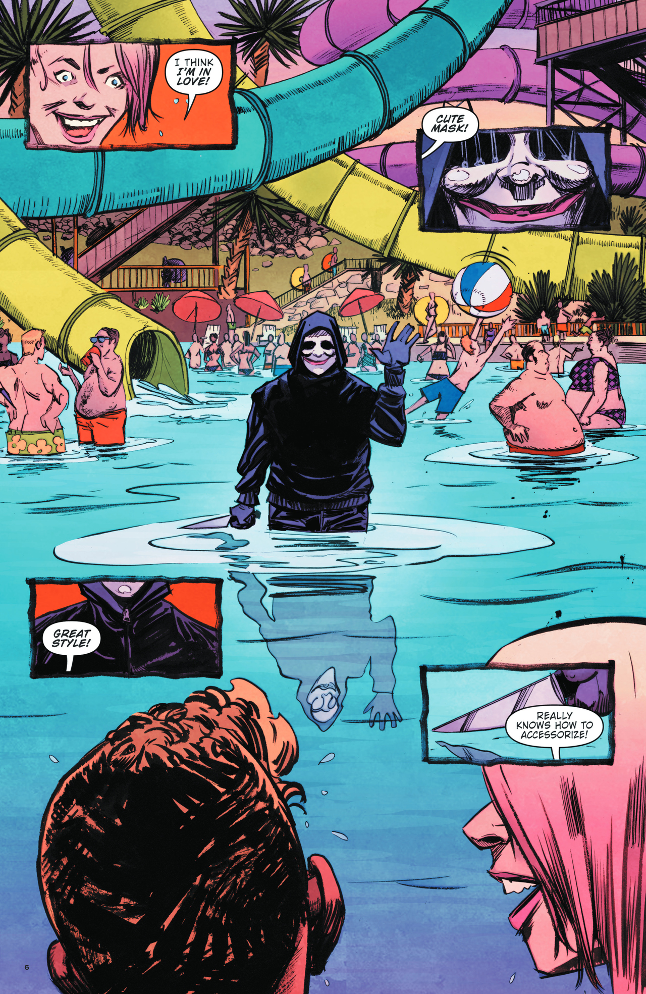 Read online Poser comic -  Issue # TPB - 84