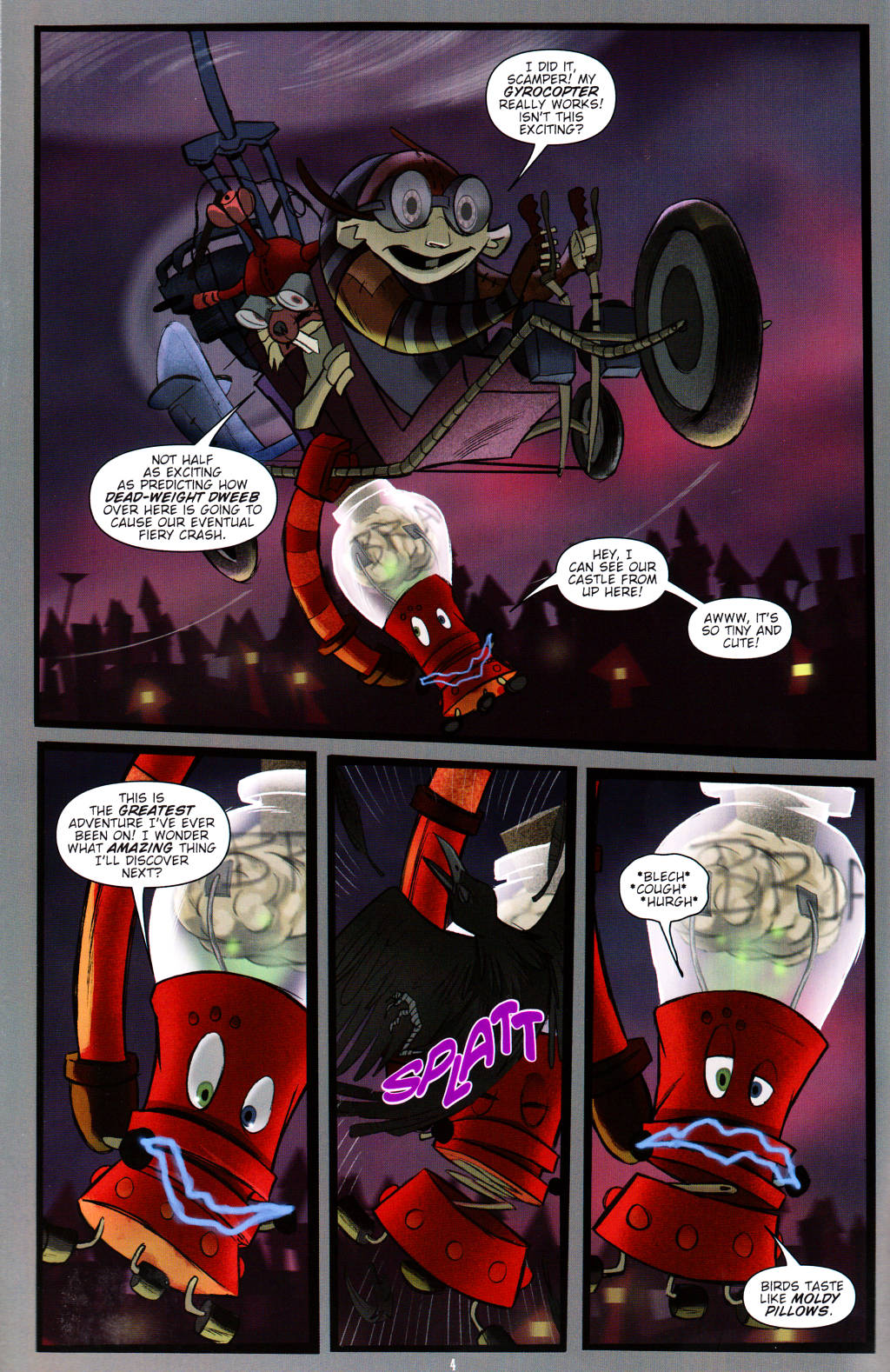 Read online Igor Movie Prequel comic -  Issue #4 - 6