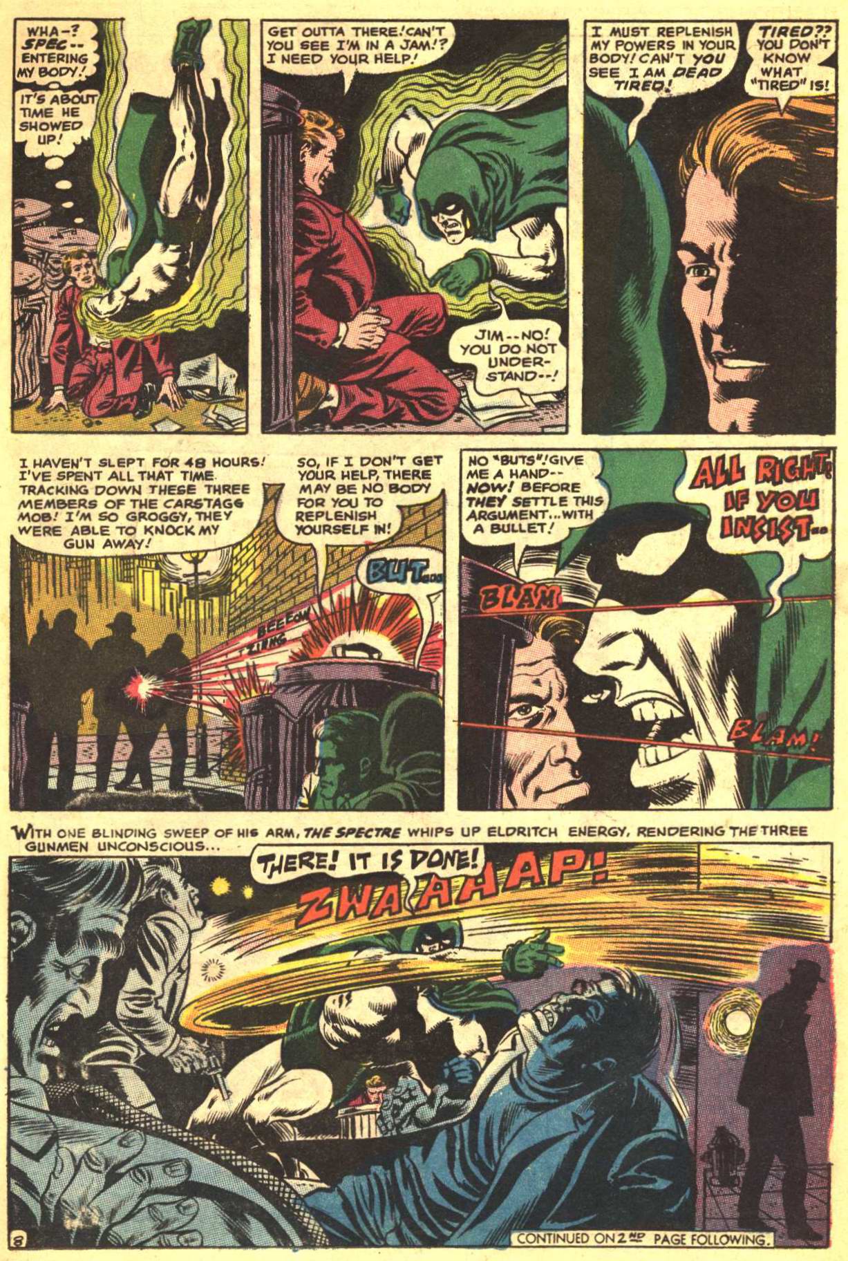 Read online The Spectre (1967) comic -  Issue #8 - 9