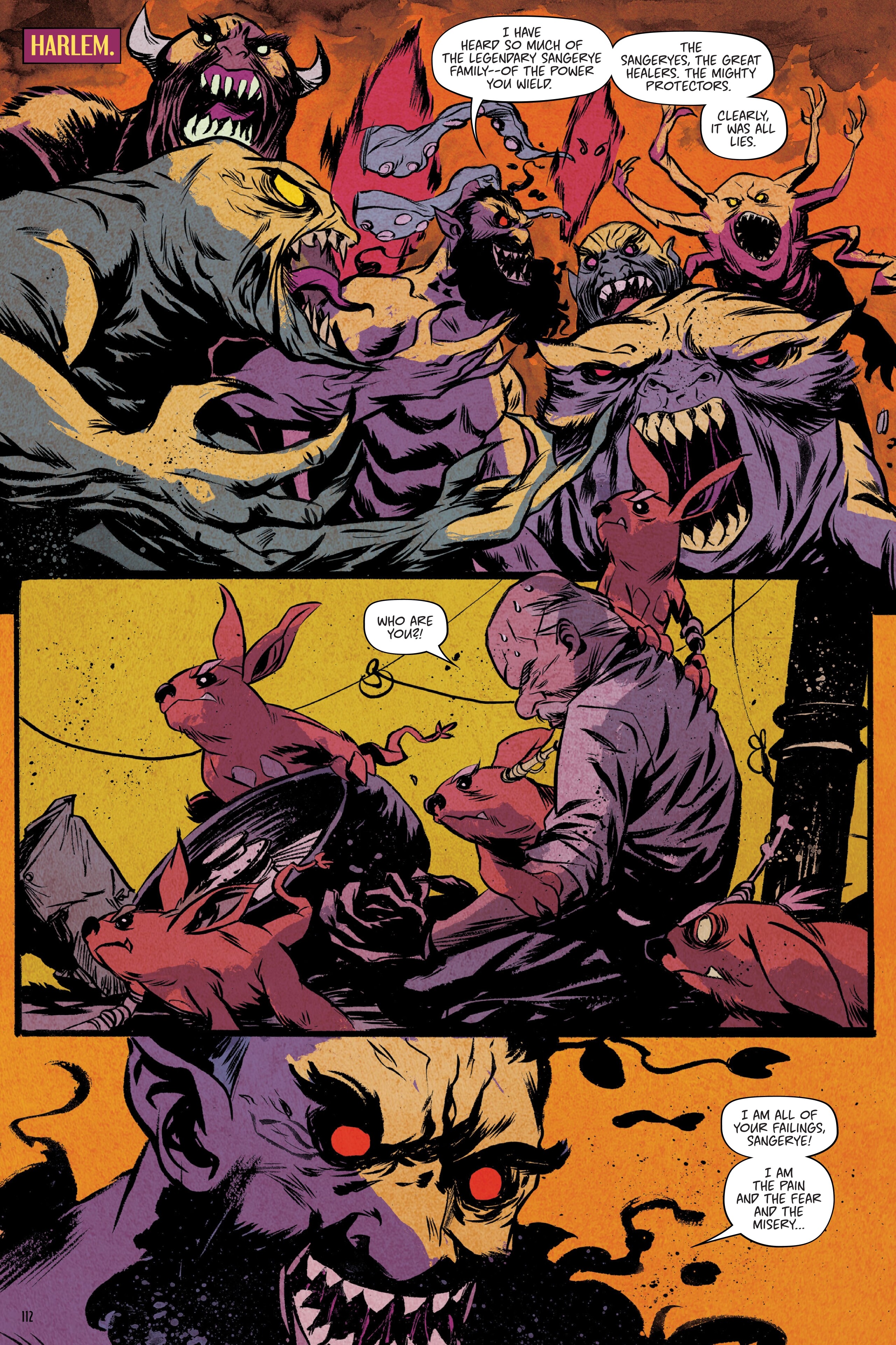 Read online Bitter Root Omnibus comic -  Issue # TPB (Part 2) - 8