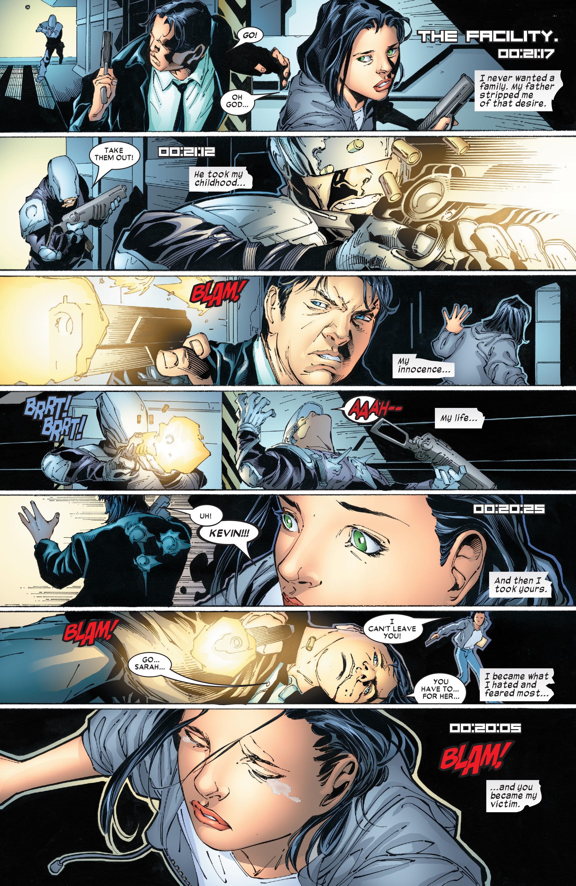 Read online X-23: The Complete Collection comic -  Issue # TPB 1 (Part 2) - 21