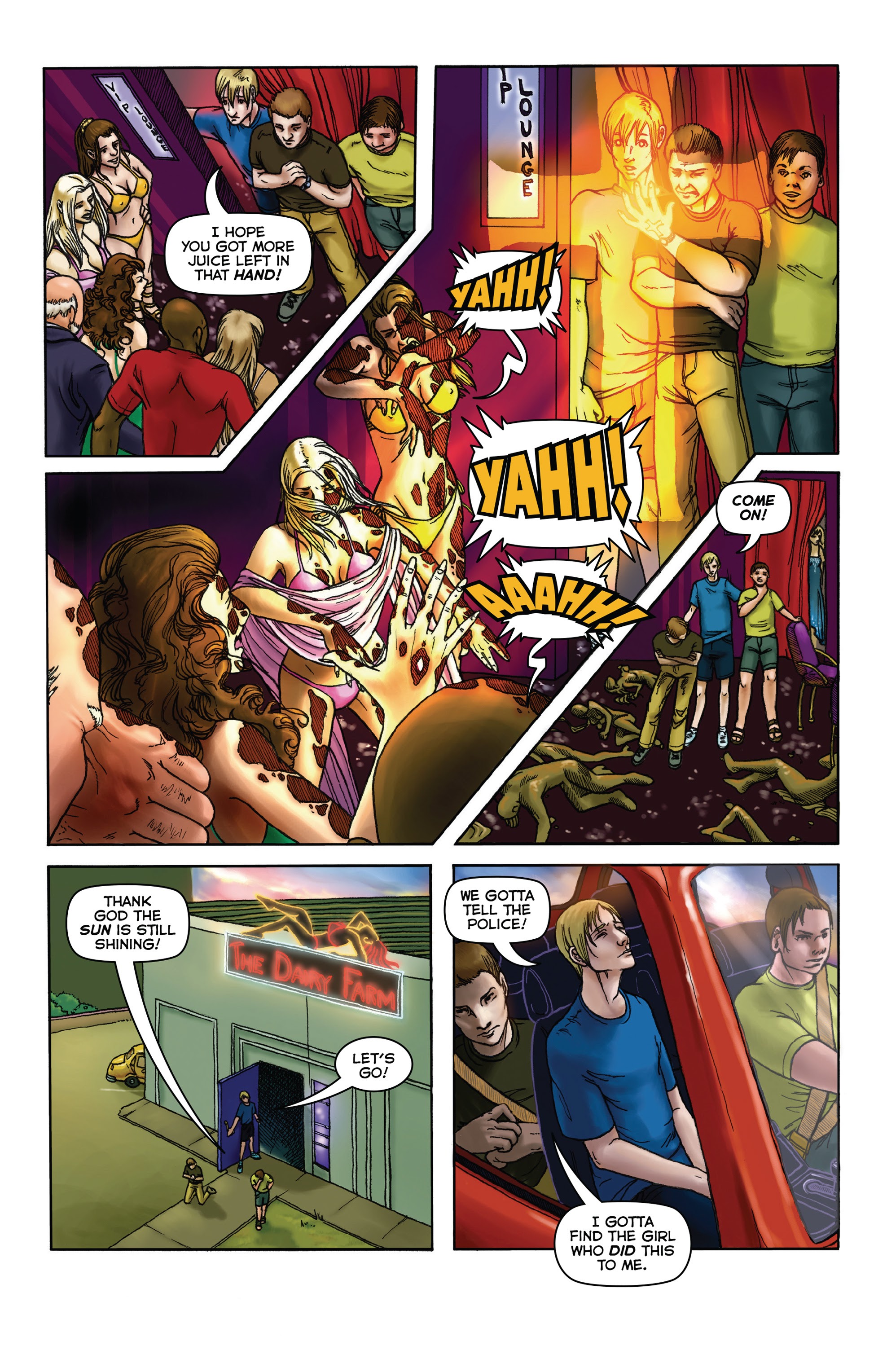 Read online Indie Comics comic -  Issue #1 - 31