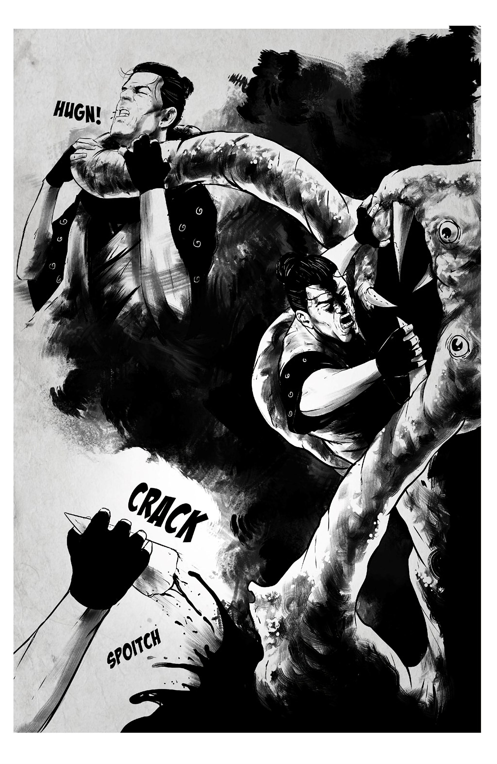 Read online Blade in the Dark comic -  Issue #1 - 12