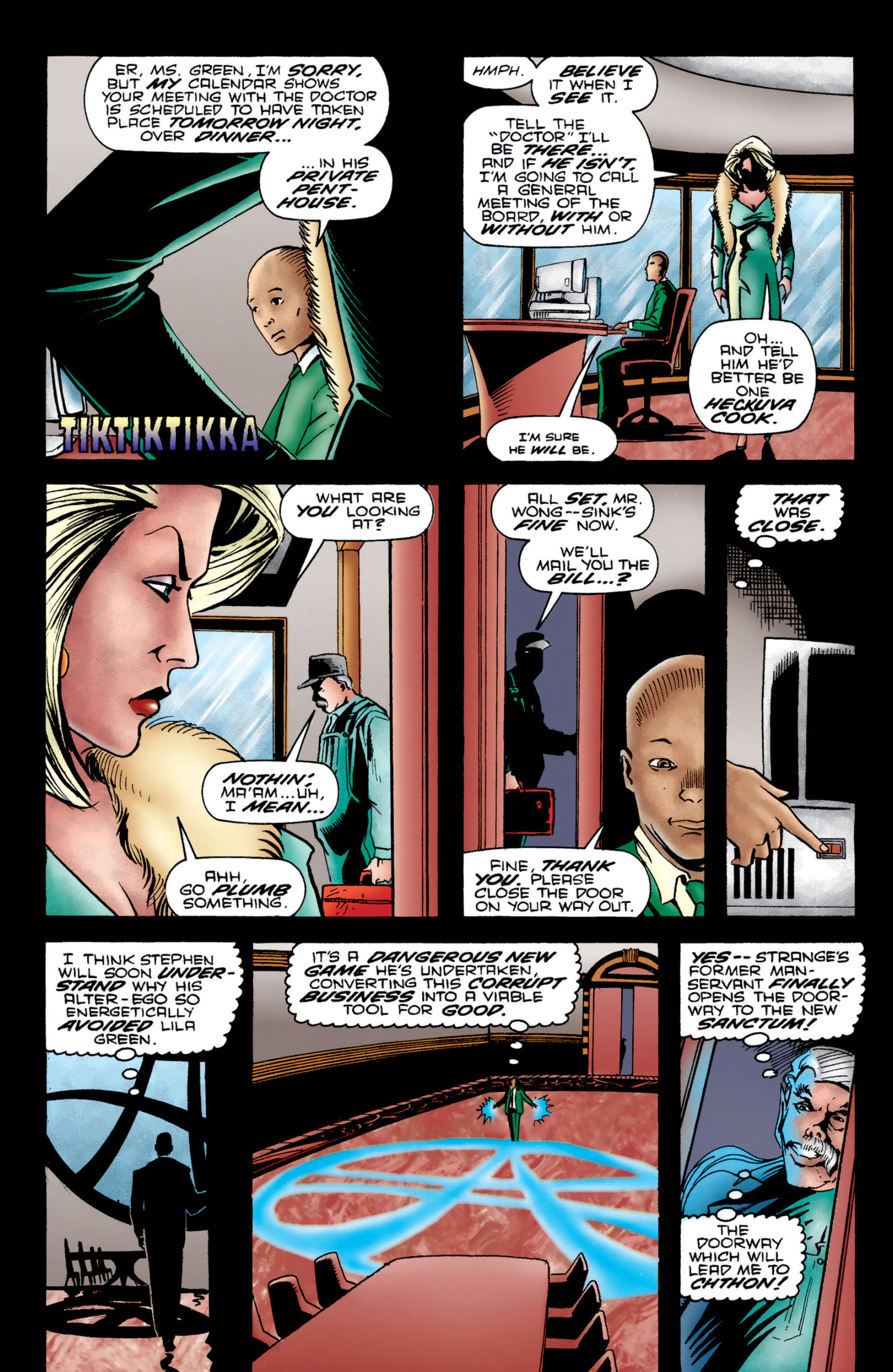 Read online Doctor Strange, Sorcerer Supreme Omnibus comic -  Issue # TPB 3 (Part 7) - 4