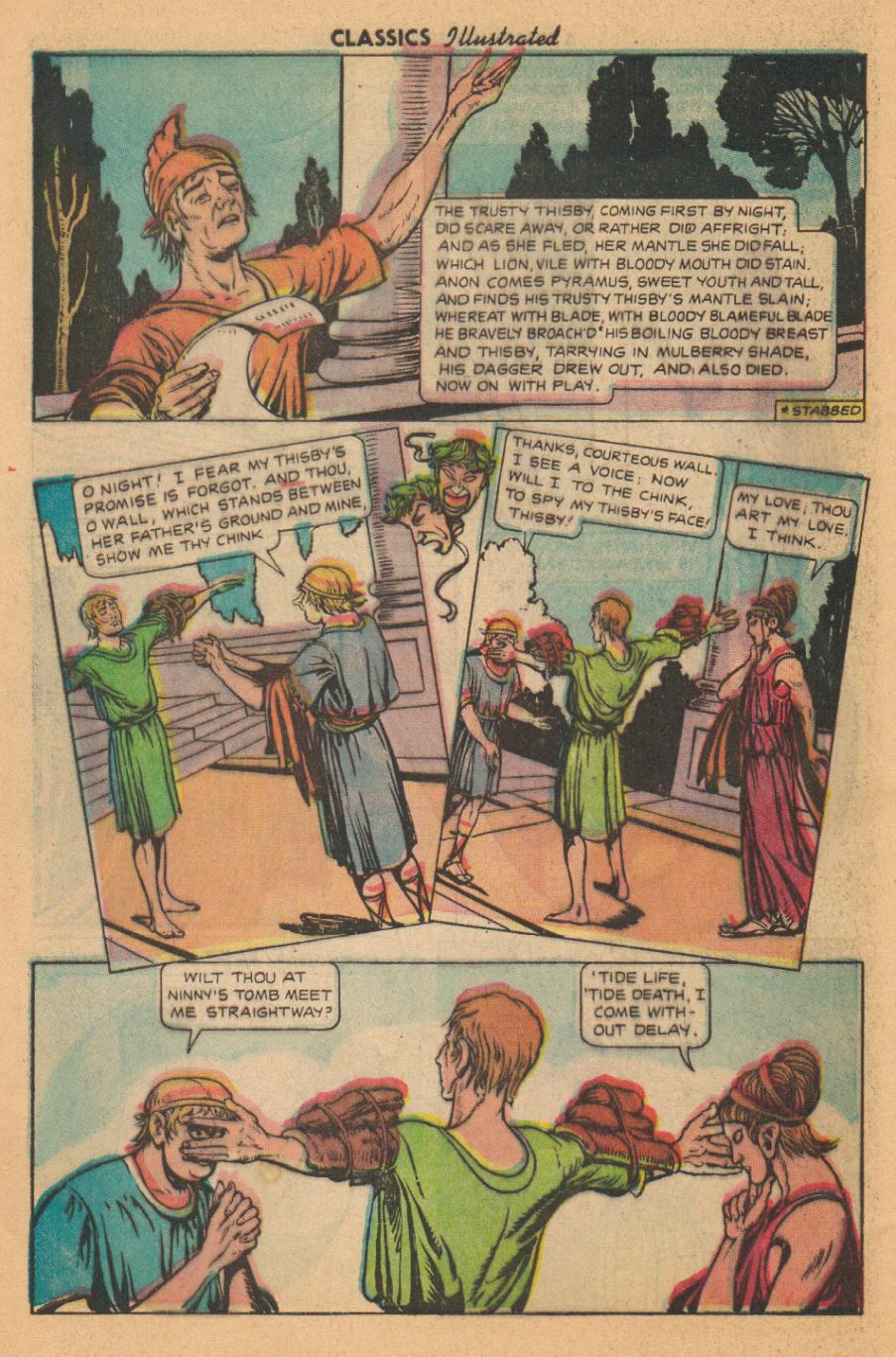 Read online Classics Illustrated comic -  Issue #87 - 44