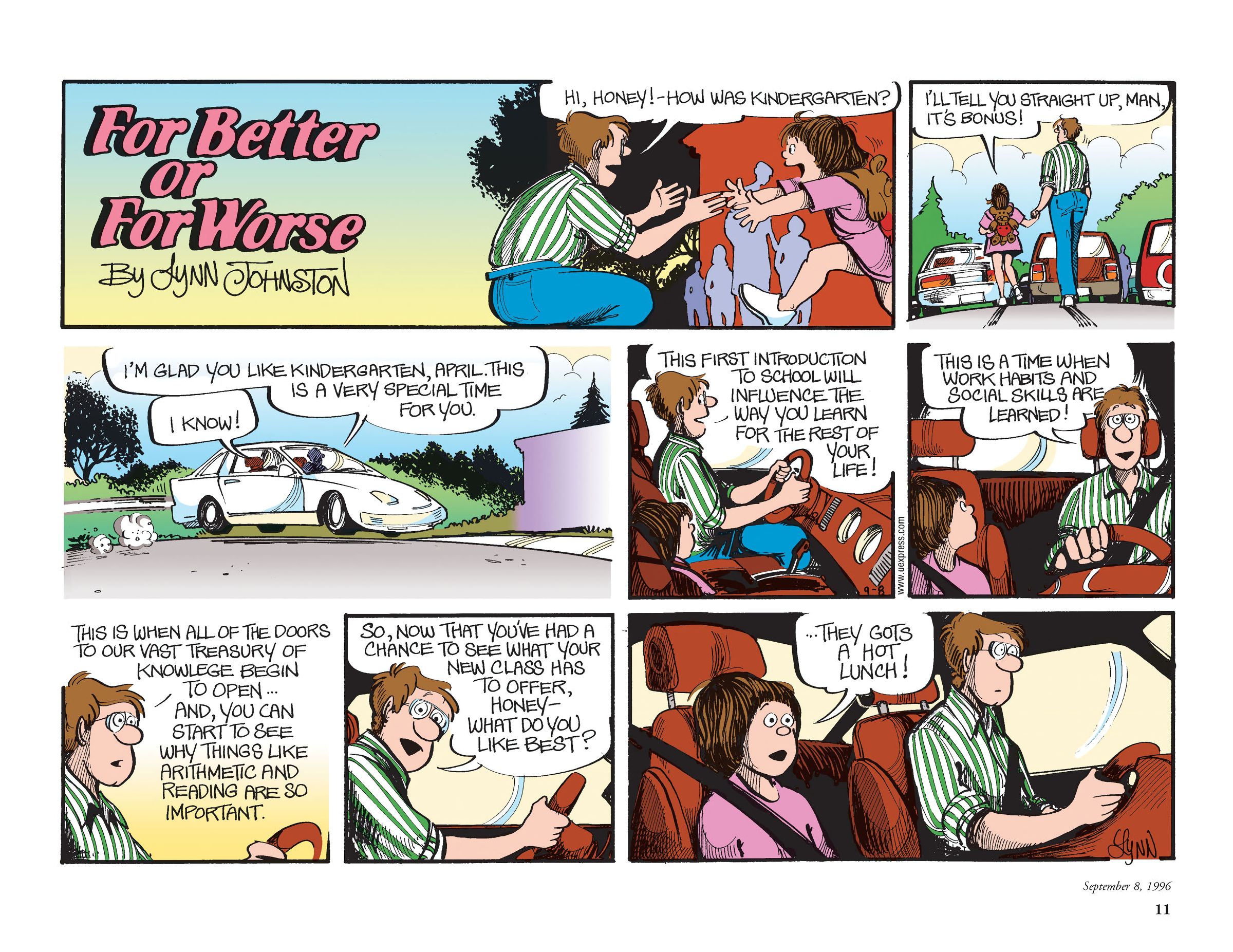 Read online For Better Or For Worse: The Complete Library comic -  Issue # TPB 6 (Part 1) - 12