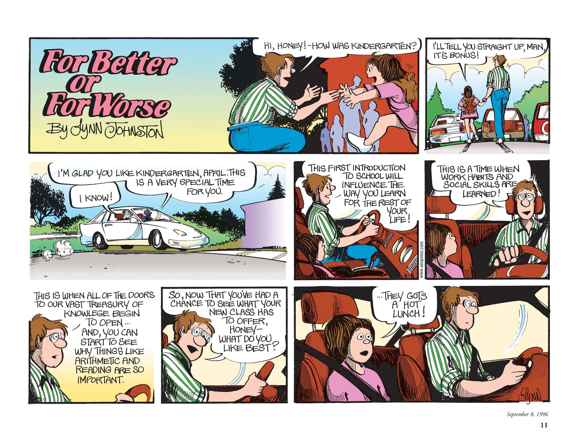 Read online For Better Or For Worse: The Complete Library comic -  Issue # TPB 6 (Part 1) - 12