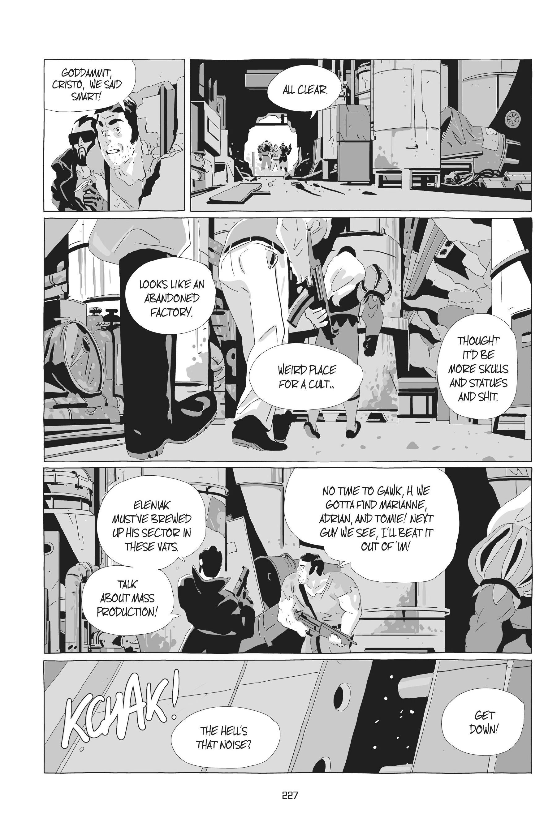 Read online Lastman comic -  Issue # TPB 3 (Part 3) - 34