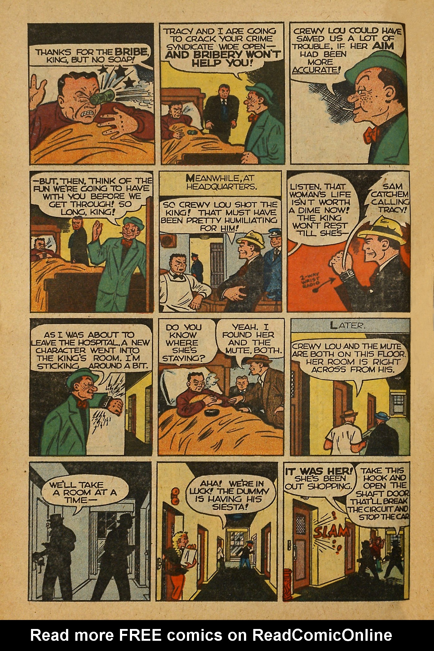Read online Dick Tracy comic -  Issue #145 - 48
