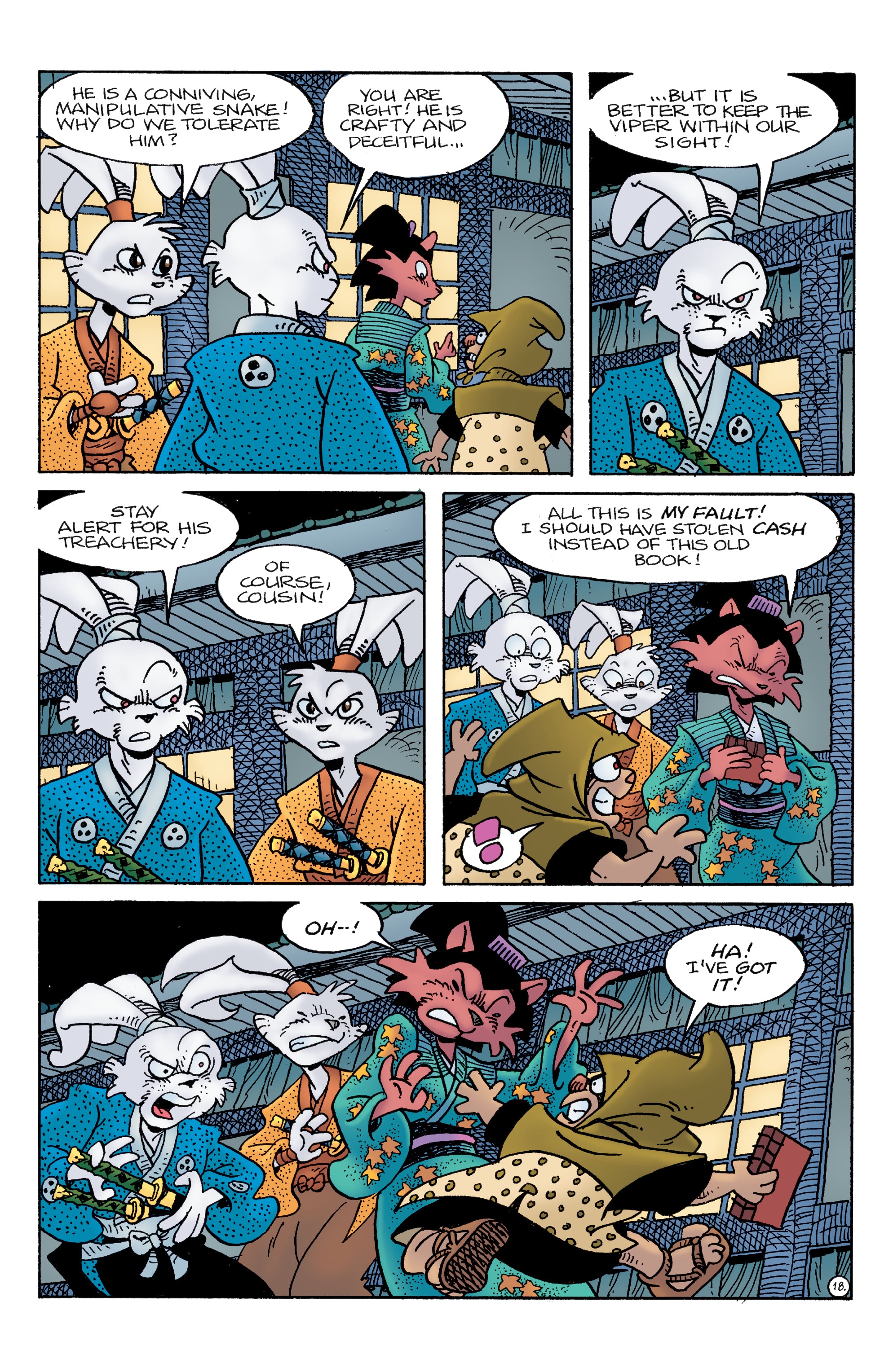 Read online Usagi Yojimbo (2019) comic -  Issue #23 - 20