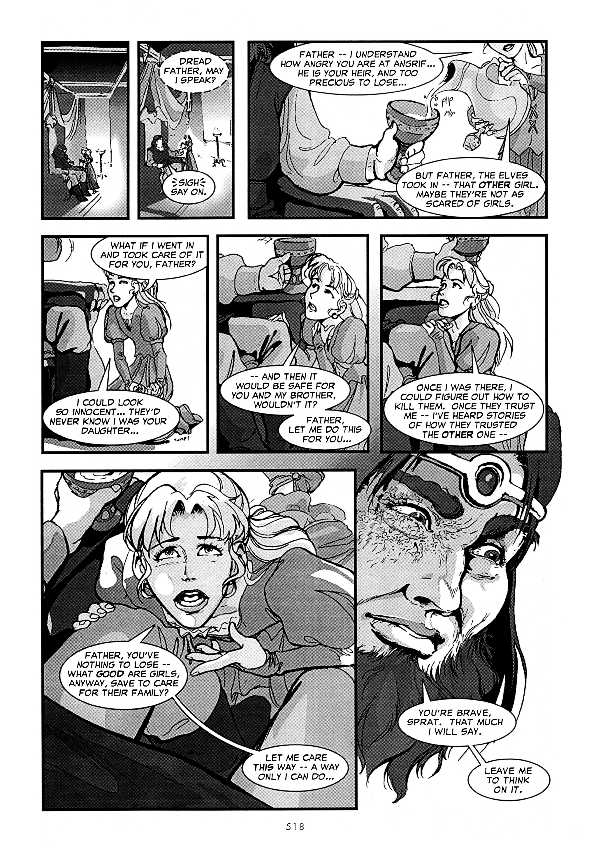 Read online The Complete ElfQuest comic -  Issue # TPB 5 (Part 6) - 17