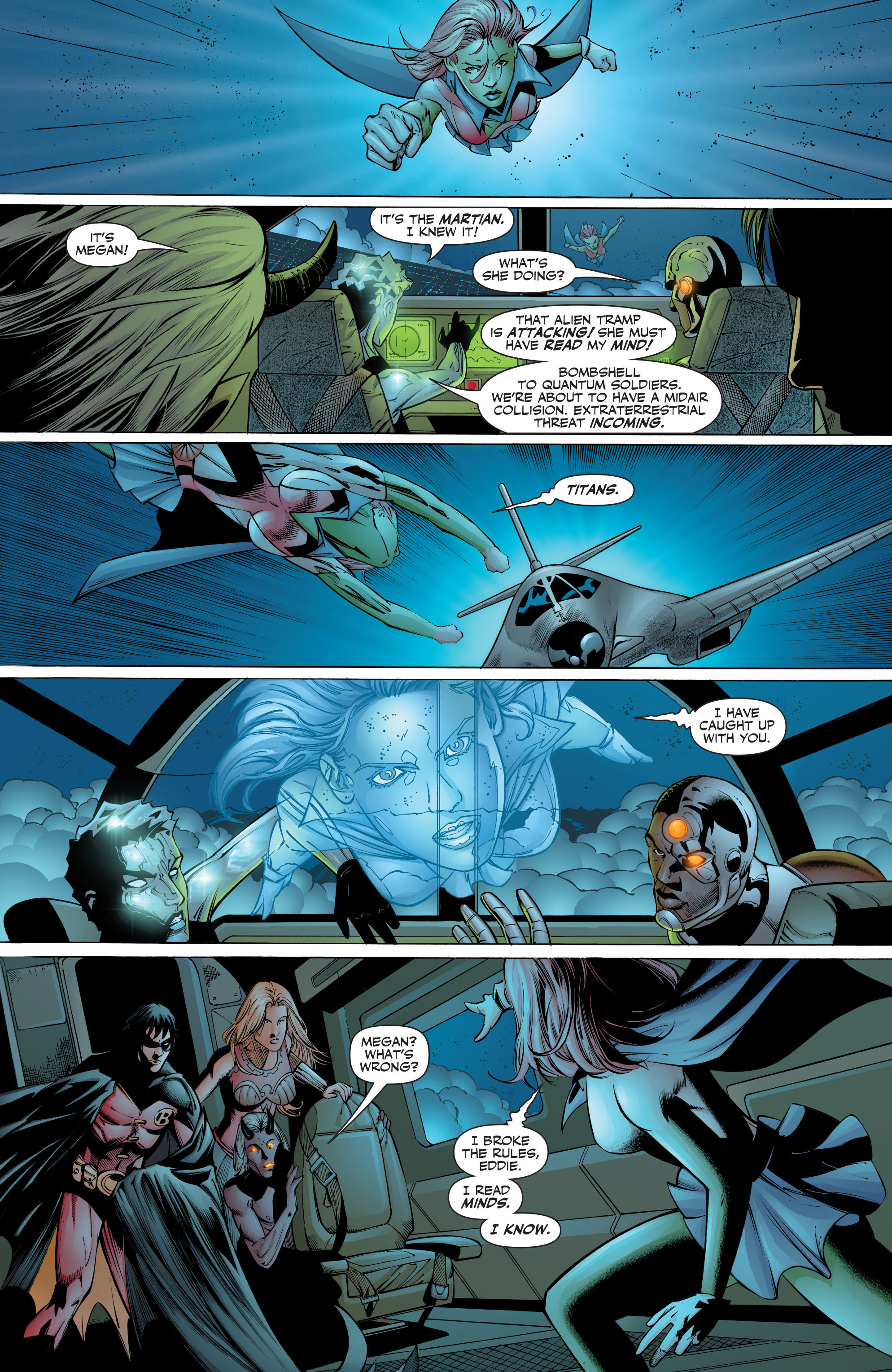 Read online Teen Titans (2003) comic -  Issue #40 - 11