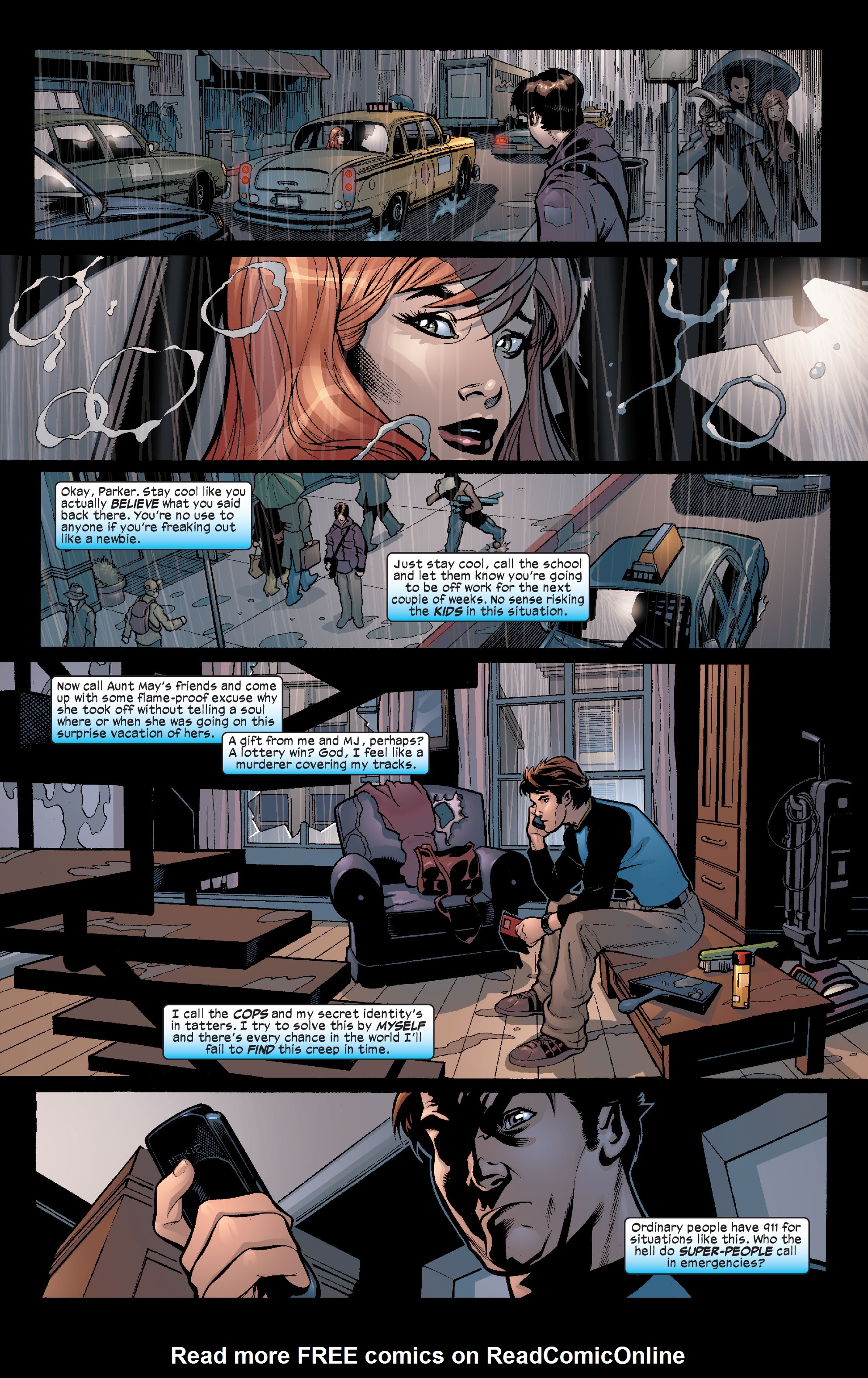 Read online Marvel Knights Spider-Man (2004) comic -  Issue # _Spider-Man By Mark Millar - Ultimate Collection (Part 1) - 31