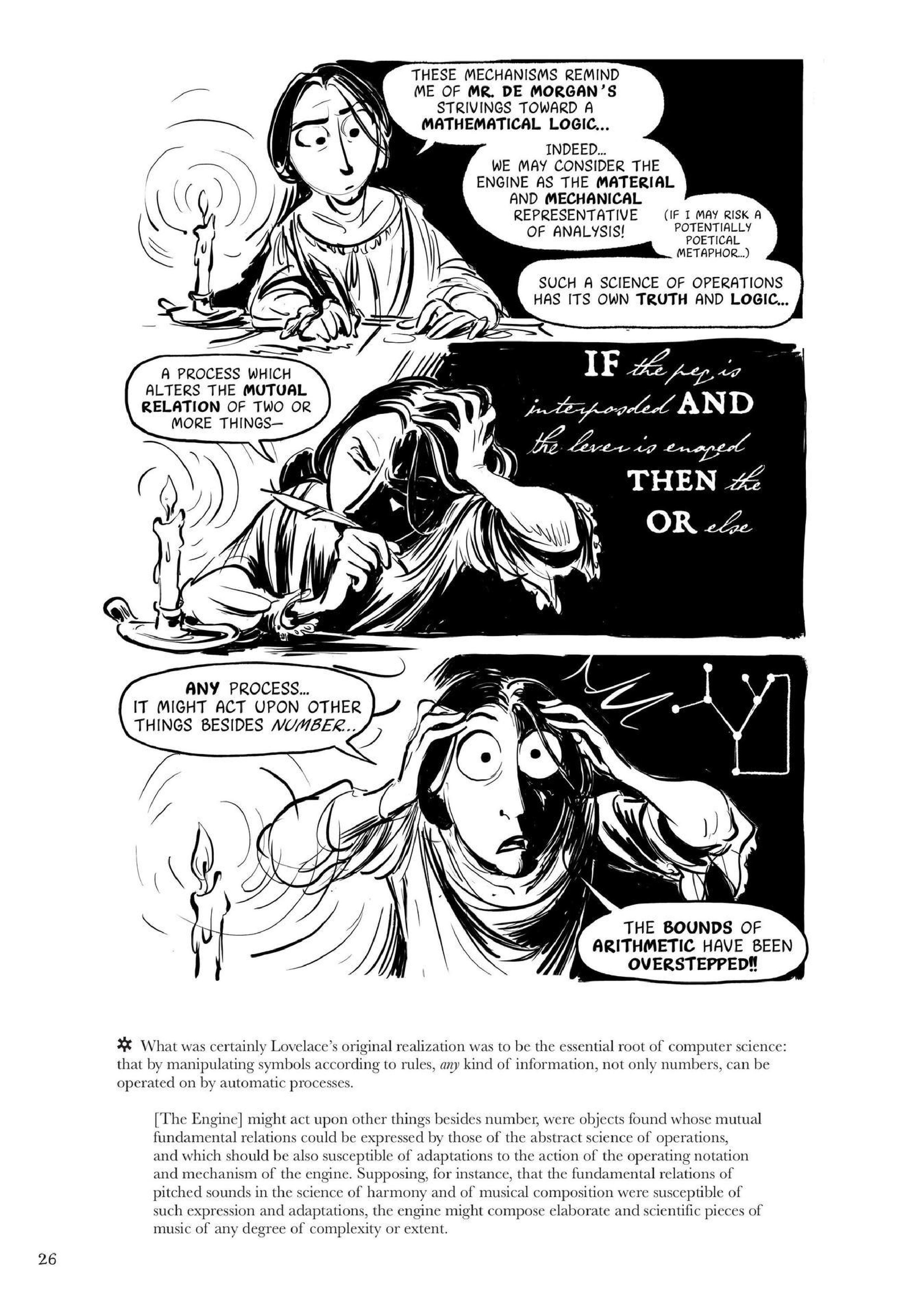 Read online The Thrilling Adventures of Lovelace and Babbage comic -  Issue # TPB (Part 2) - 8
