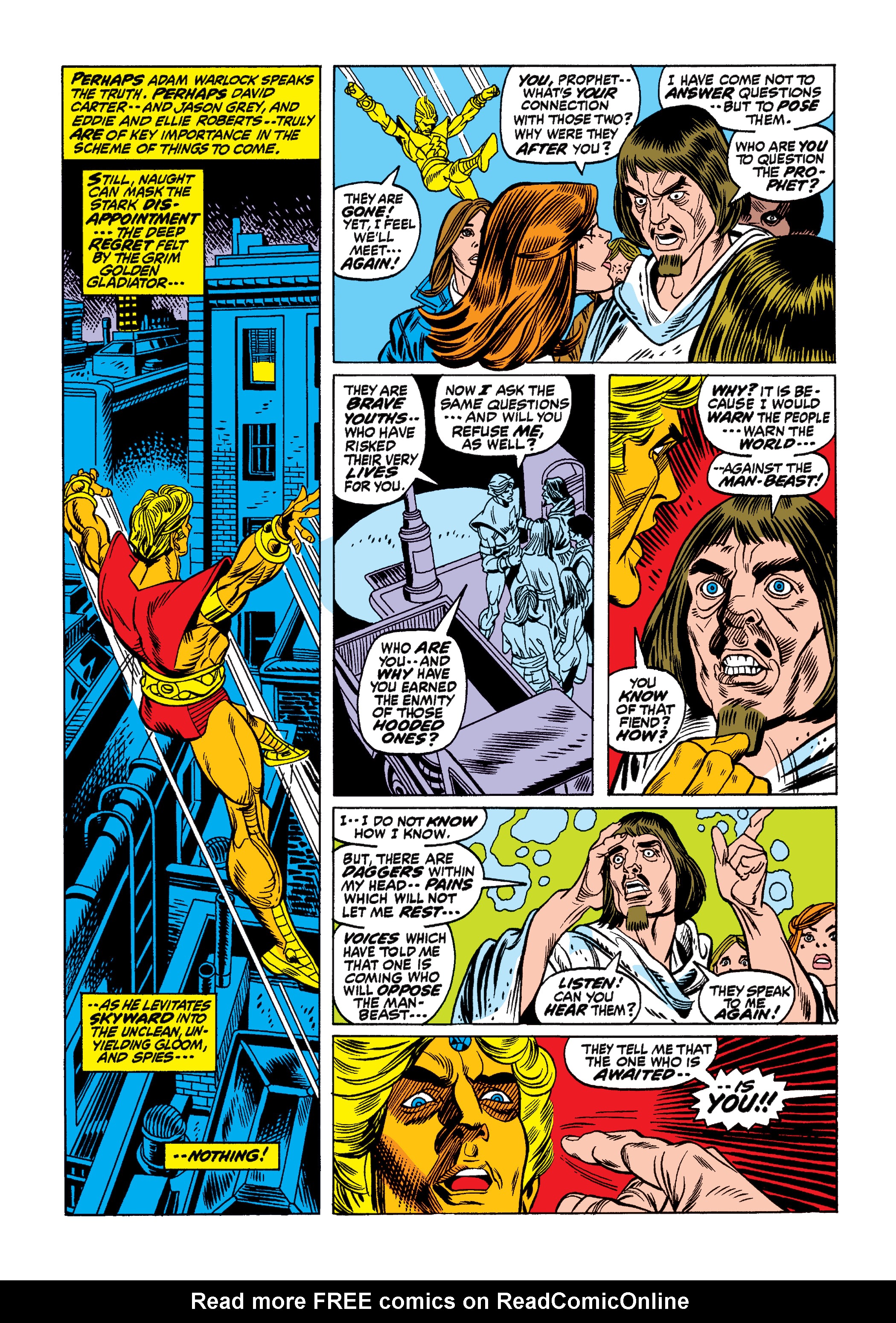 Read online Marvel Masterworks: Warlock comic -  Issue # TPB 1 (Part 1) - 72