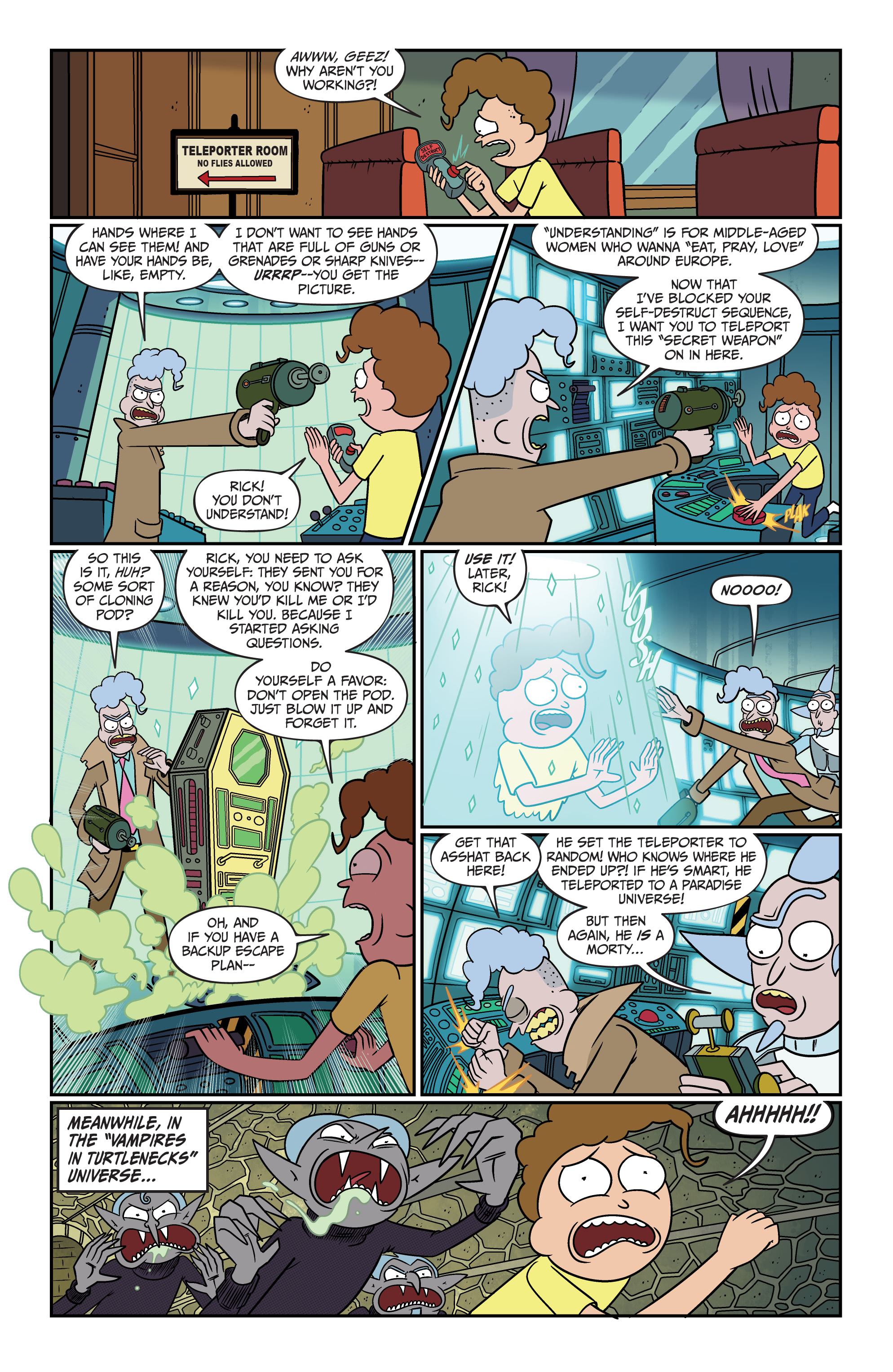 Read online Rick and Morty Presents comic -  Issue # TPB 3 - 18