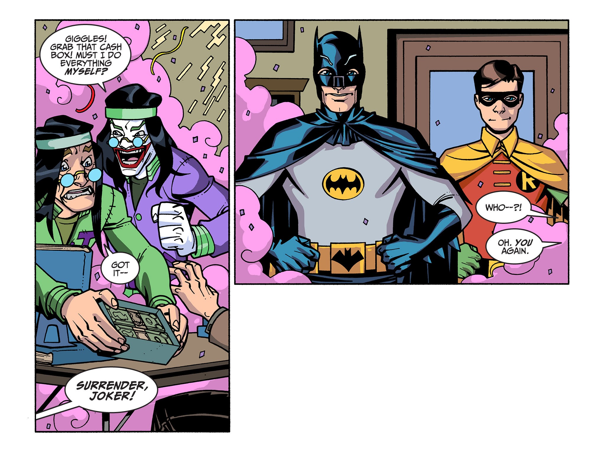 Read online Batman '66 [I] comic -  Issue #21 - 112