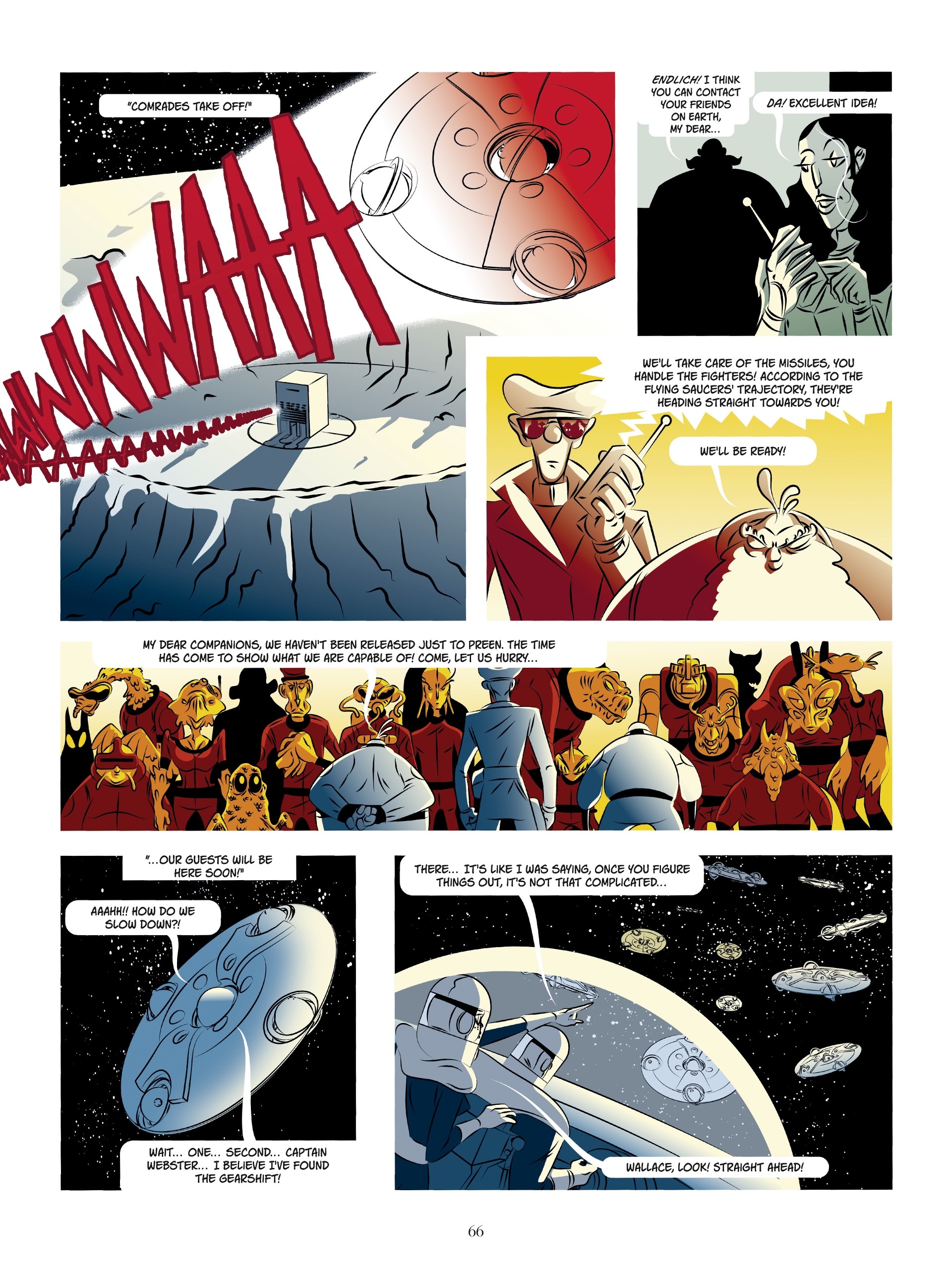 Read online Webtser and Jones: Space Agents comic -  Issue # TPB - 63