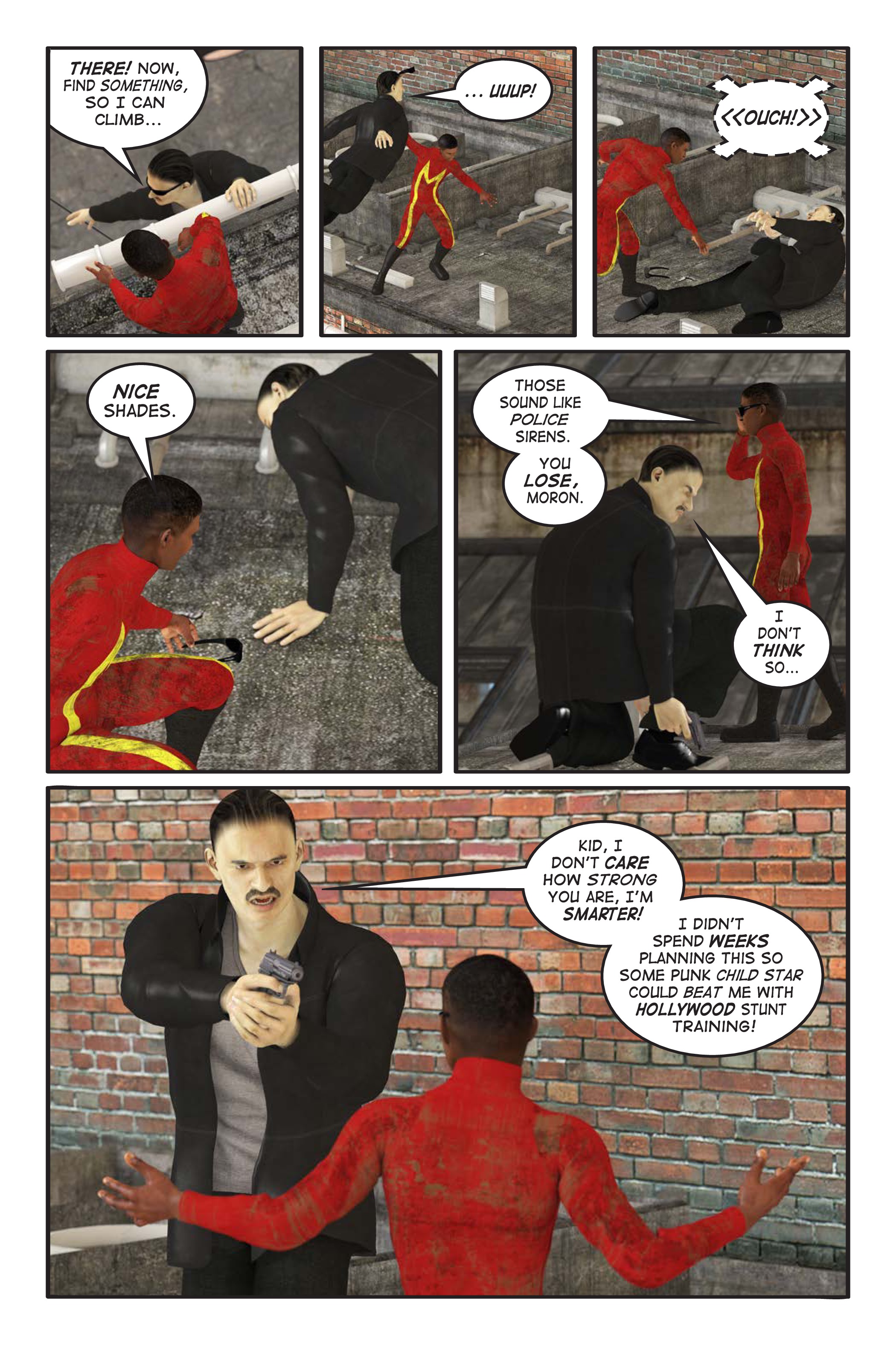 Read online Big Bang Adventures comic -  Issue #5 - 35