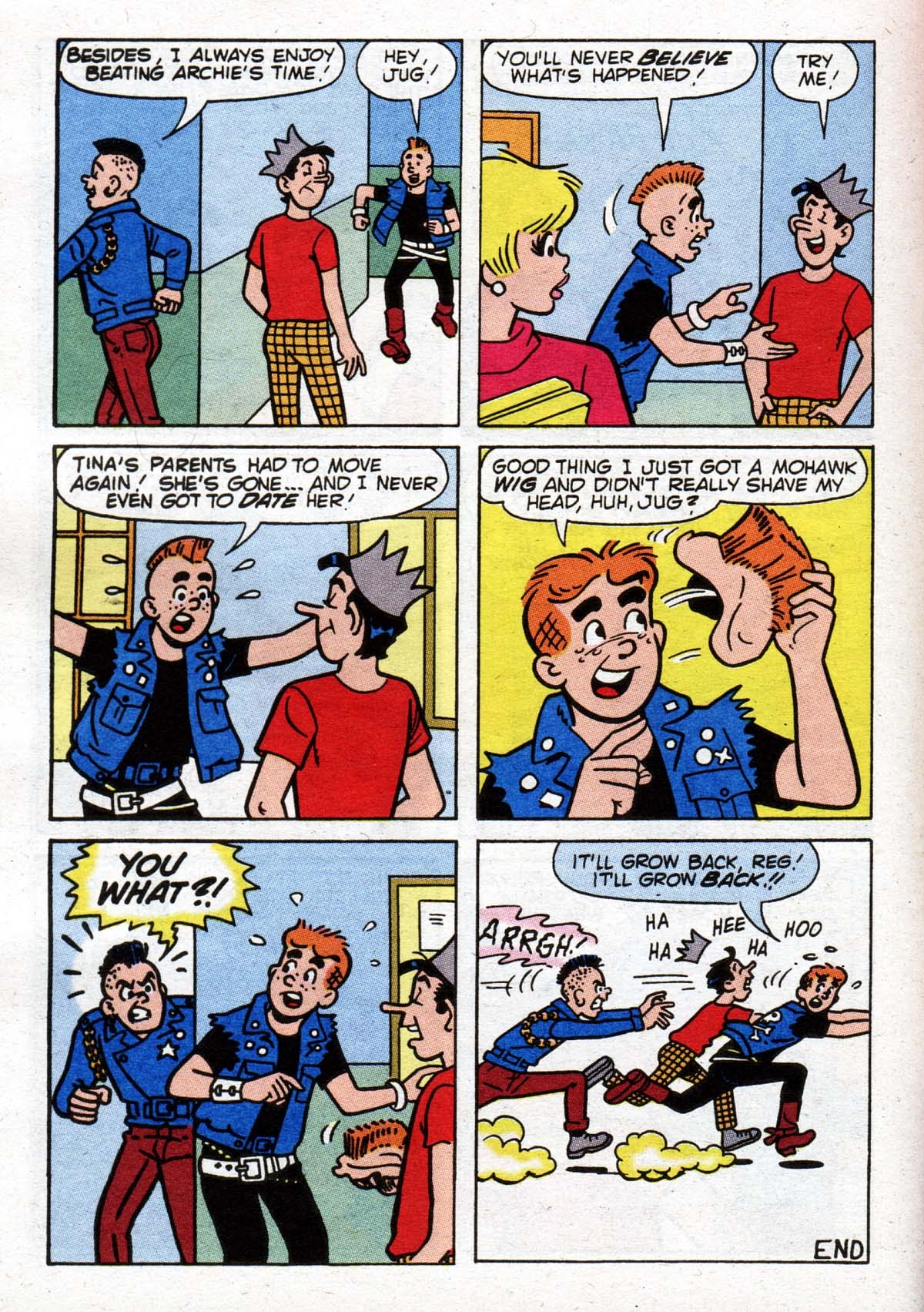 Read online Archie's Double Digest Magazine comic -  Issue #139 - 142