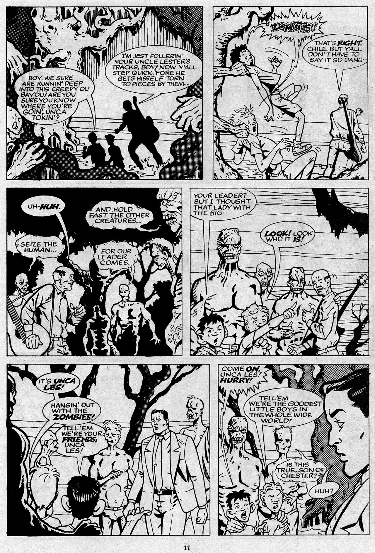 Read online The Trouble With Girls (1989) comic -  Issue #9 - 13