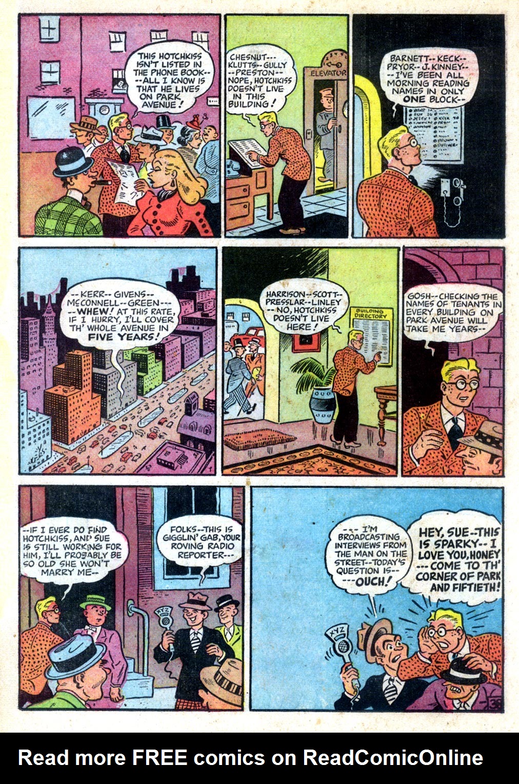 Read online Sparky Watts comic -  Issue #2 - 40