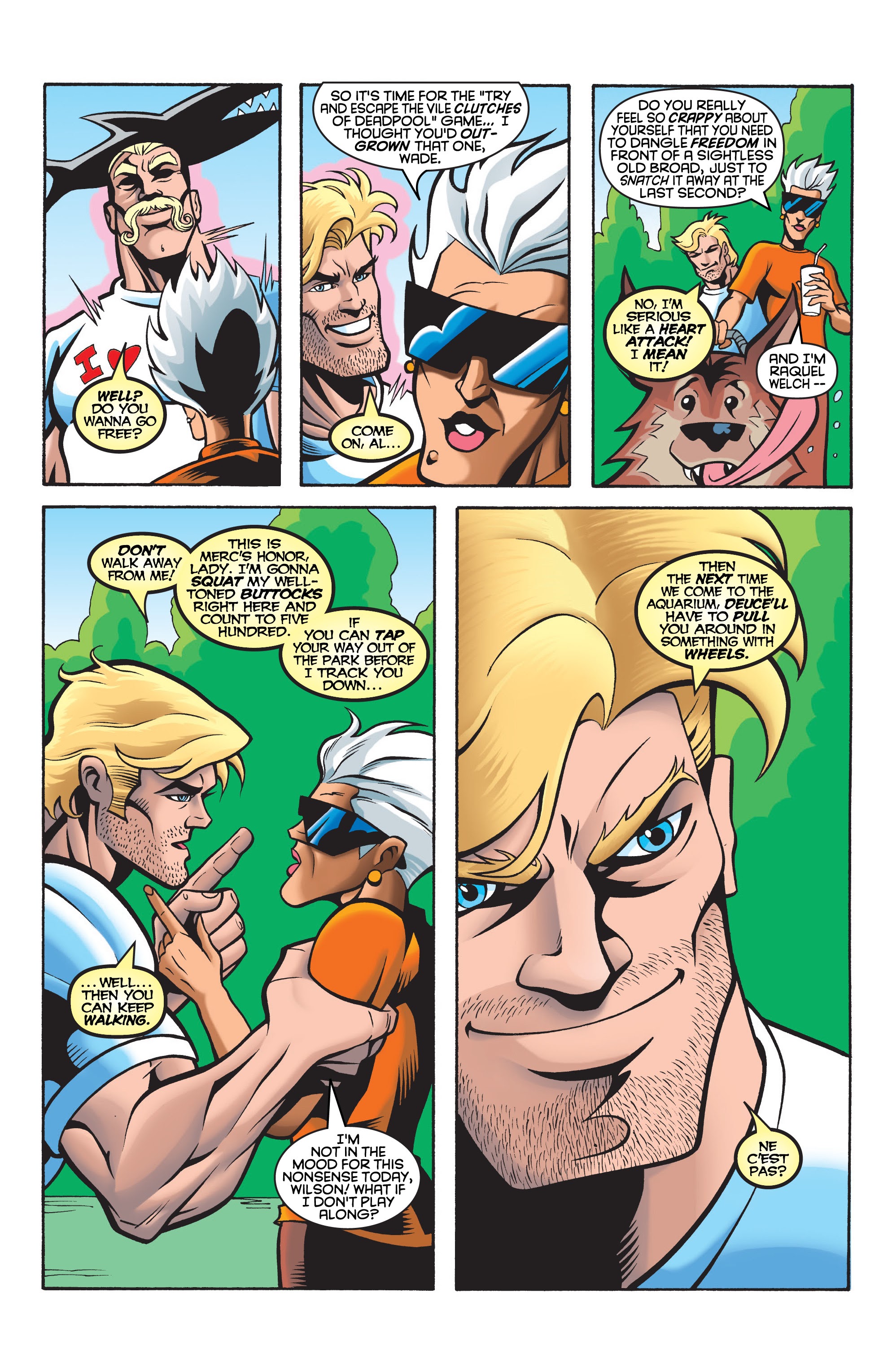 Read online Deadpool by Joe Kelly: The Complete Collection comic -  Issue # TPB 1 (Part 4) - 8