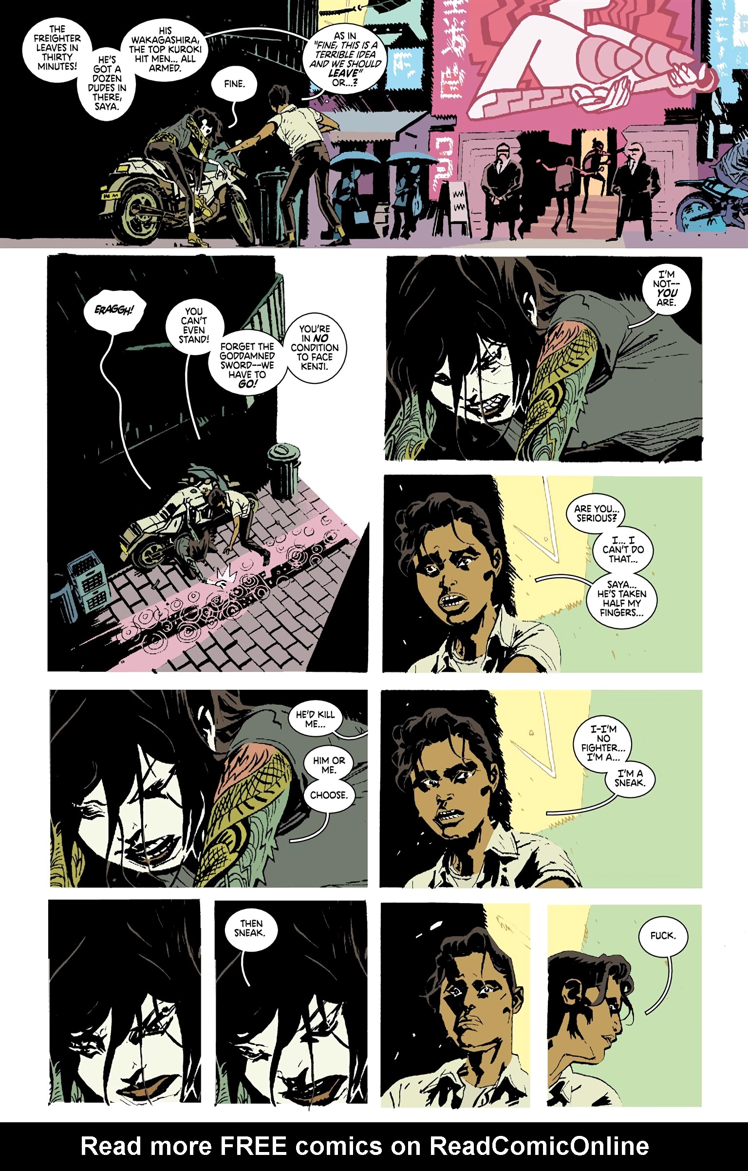 Read online Deadly Class comic -  Issue # _Deluxe Edition Teen Age Riot (Part 2) - 42